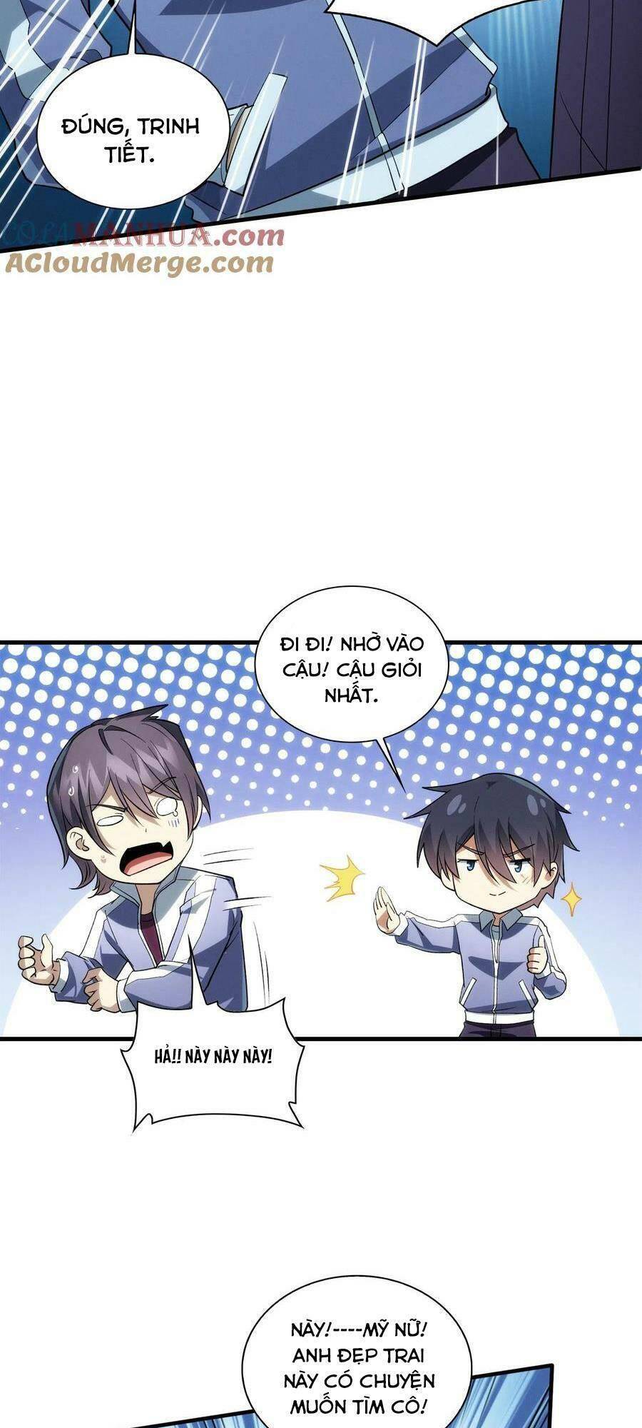 Ta Học Trảm Thần Trong Bệnh Viện Tâm Thần Chap 35 - Next Chap 36
