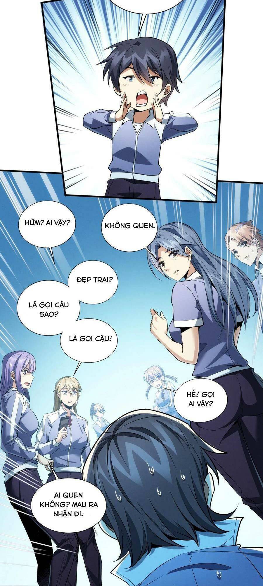Ta Học Trảm Thần Trong Bệnh Viện Tâm Thần Chap 35 - Next Chap 36