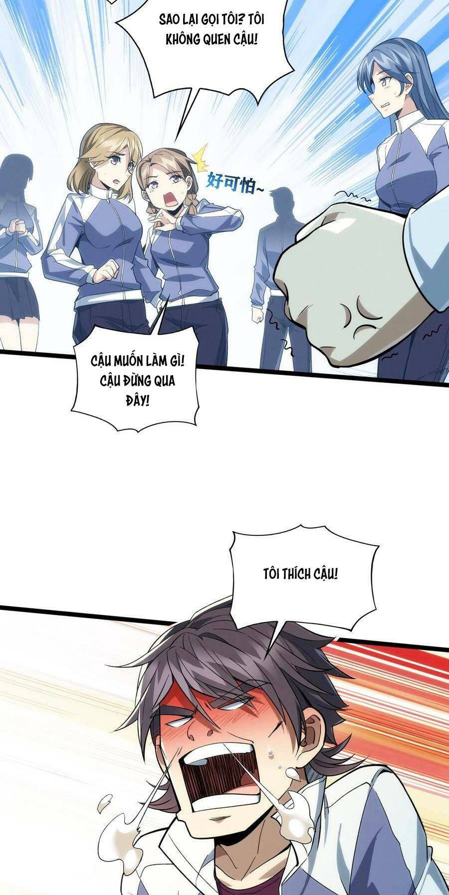 Ta Học Trảm Thần Trong Bệnh Viện Tâm Thần Chap 35 - Next Chap 36