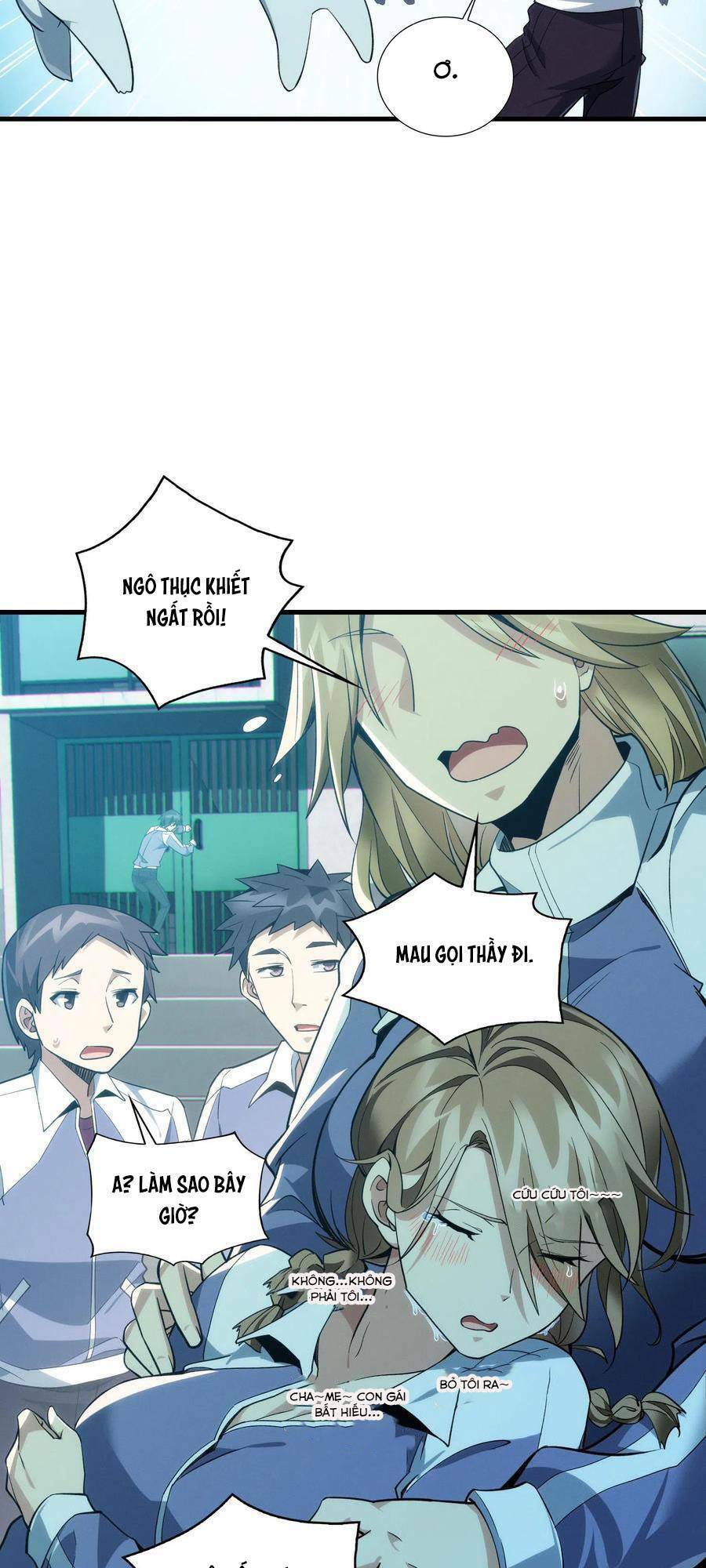 Ta Học Trảm Thần Trong Bệnh Viện Tâm Thần Chap 35 - Next Chap 36