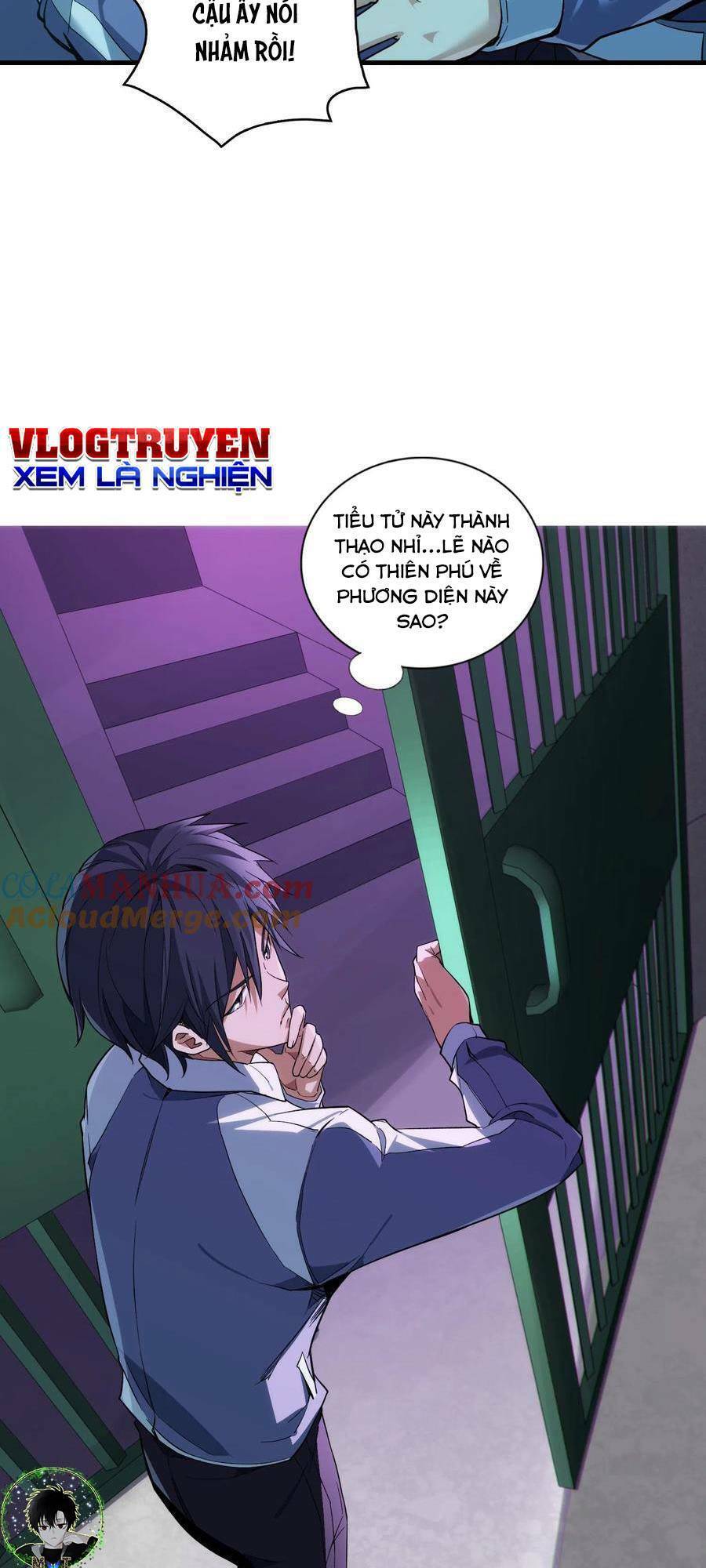 Ta Học Trảm Thần Trong Bệnh Viện Tâm Thần Chap 35 - Next Chap 36