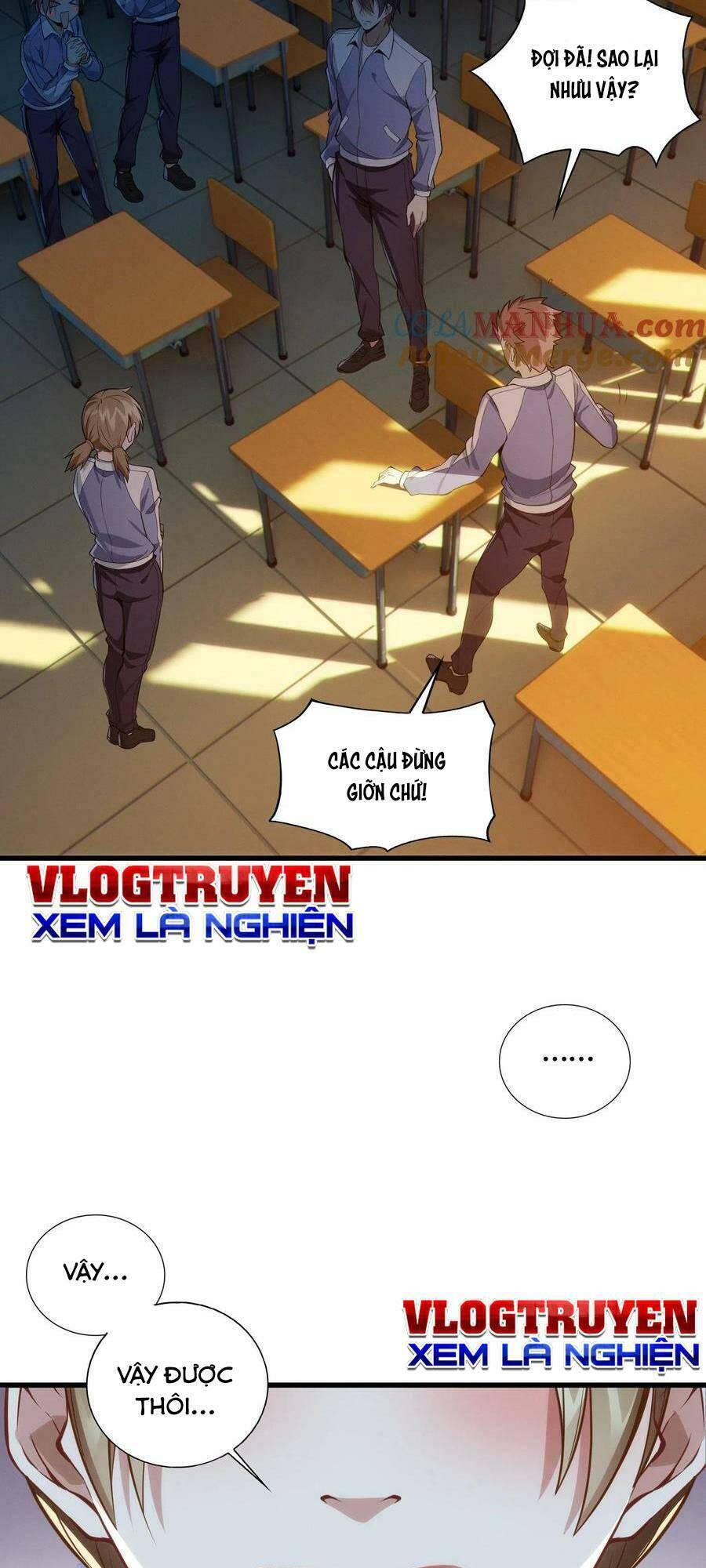 Ta Học Trảm Thần Trong Bệnh Viện Tâm Thần Chap 35 - Next Chap 36