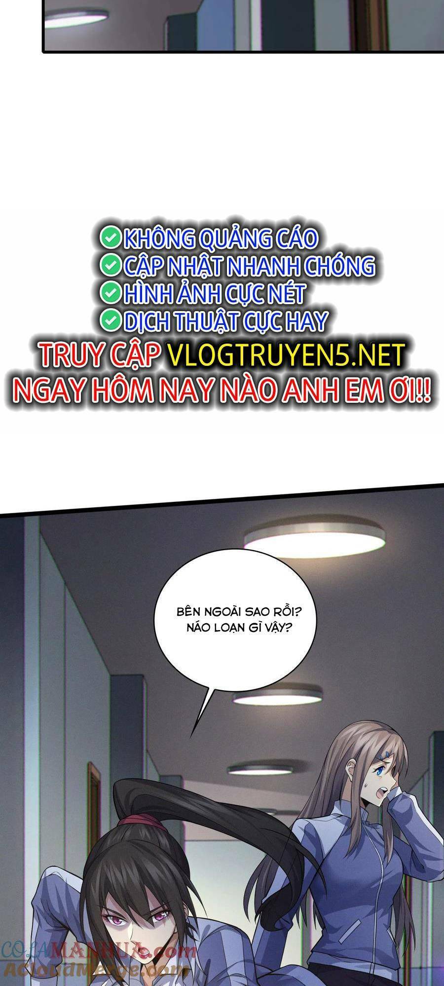 Ta Học Trảm Thần Trong Bệnh Viện Tâm Thần Chap 35 - Next Chap 36