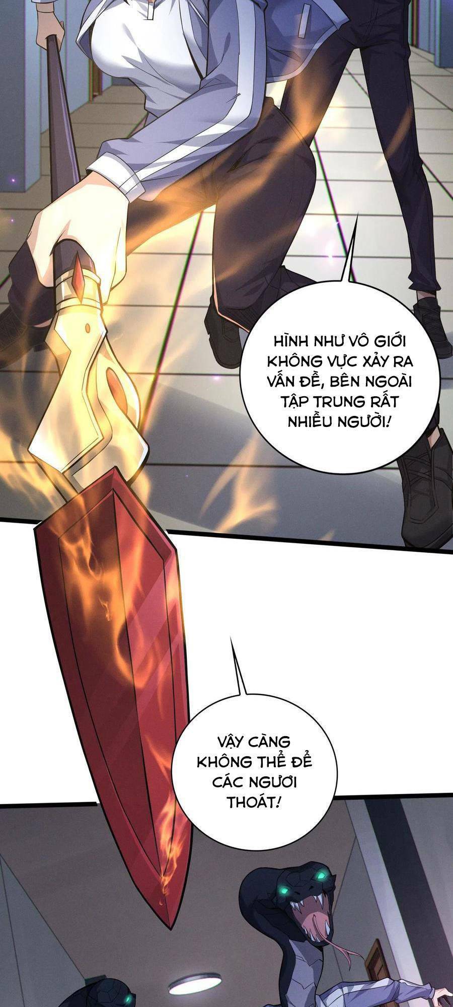 Ta Học Trảm Thần Trong Bệnh Viện Tâm Thần Chap 35 - Next Chap 36