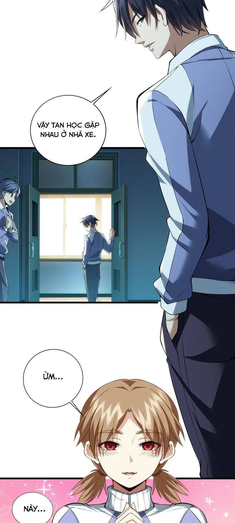 Ta Học Trảm Thần Trong Bệnh Viện Tâm Thần Chap 35 - Next Chap 36
