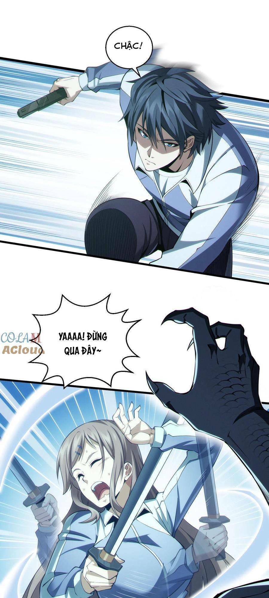 Ta Học Trảm Thần Trong Bệnh Viện Tâm Thần Chap 36 - Next Chap 37