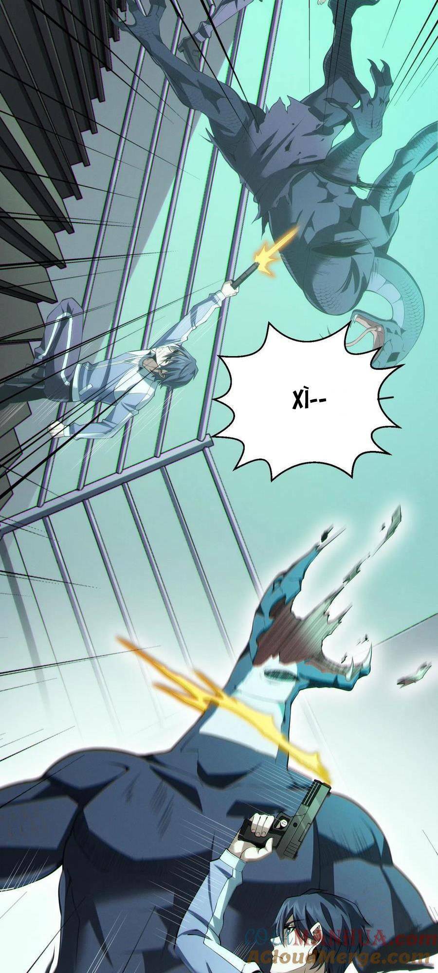 Ta Học Trảm Thần Trong Bệnh Viện Tâm Thần Chap 36 - Next Chap 37