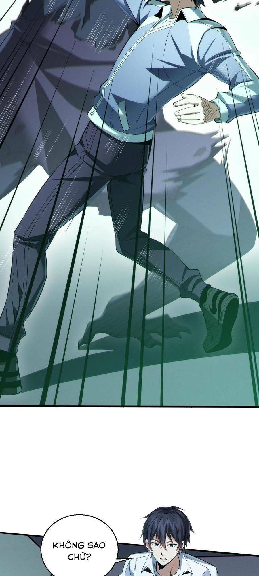Ta Học Trảm Thần Trong Bệnh Viện Tâm Thần Chap 36 - Next Chap 37