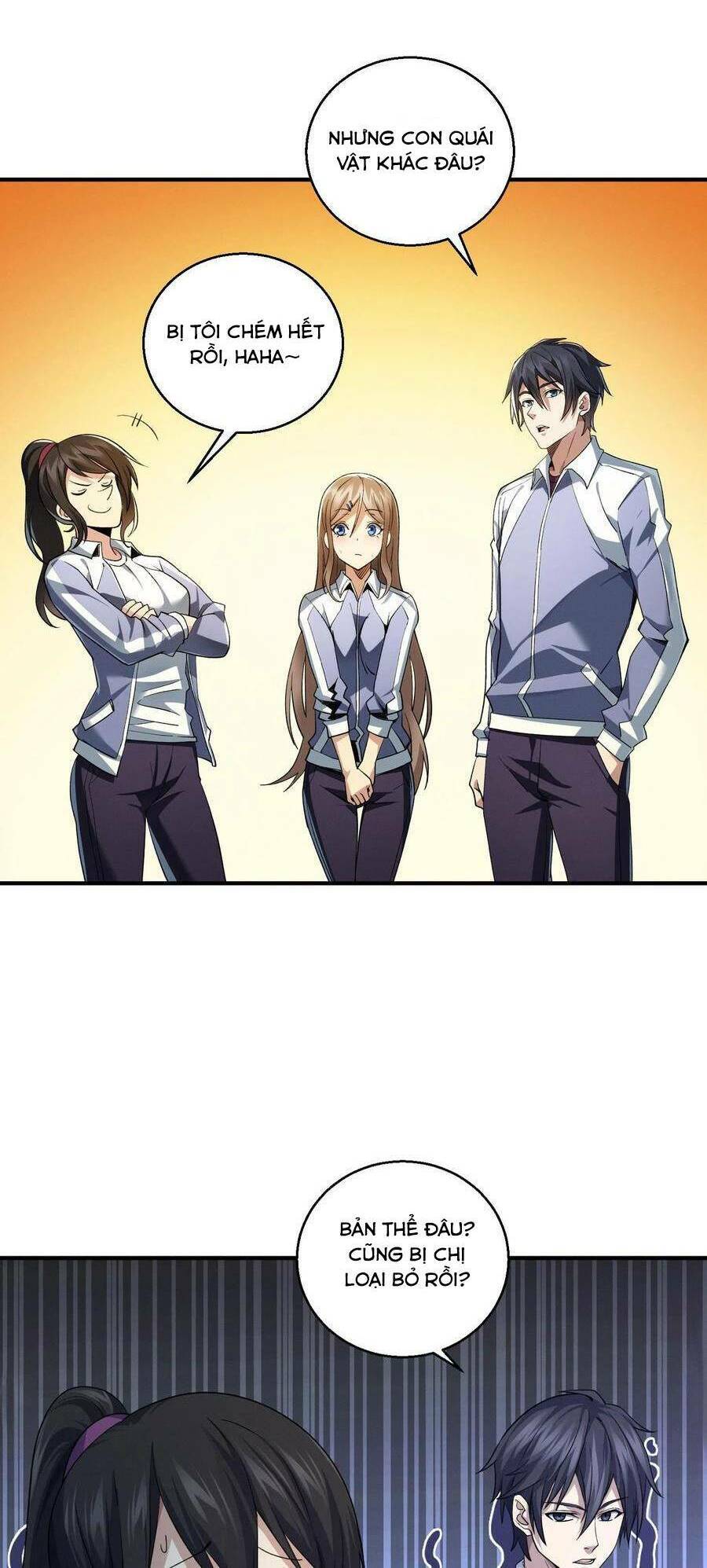 Ta Học Trảm Thần Trong Bệnh Viện Tâm Thần Chap 36 - Next Chap 37