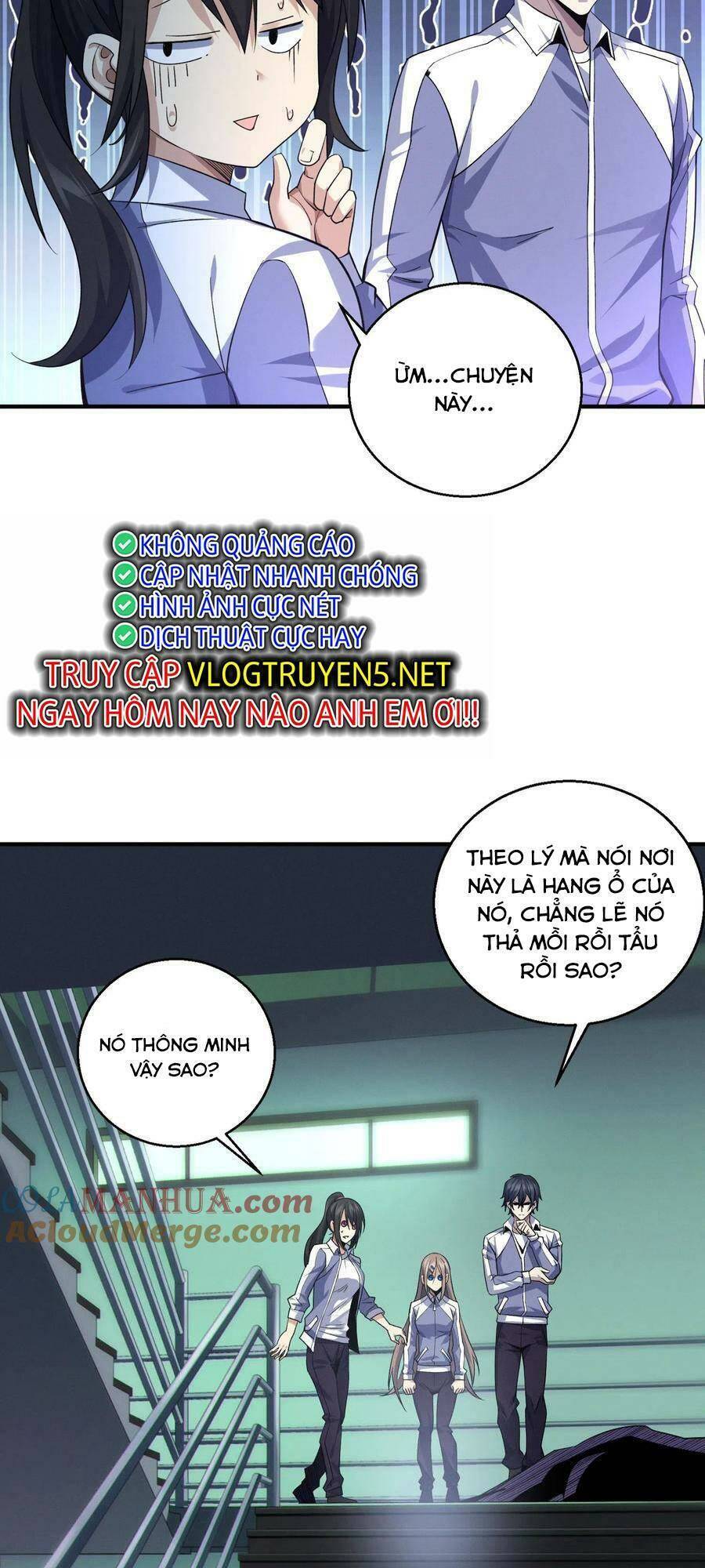 Ta Học Trảm Thần Trong Bệnh Viện Tâm Thần Chap 36 - Next Chap 37