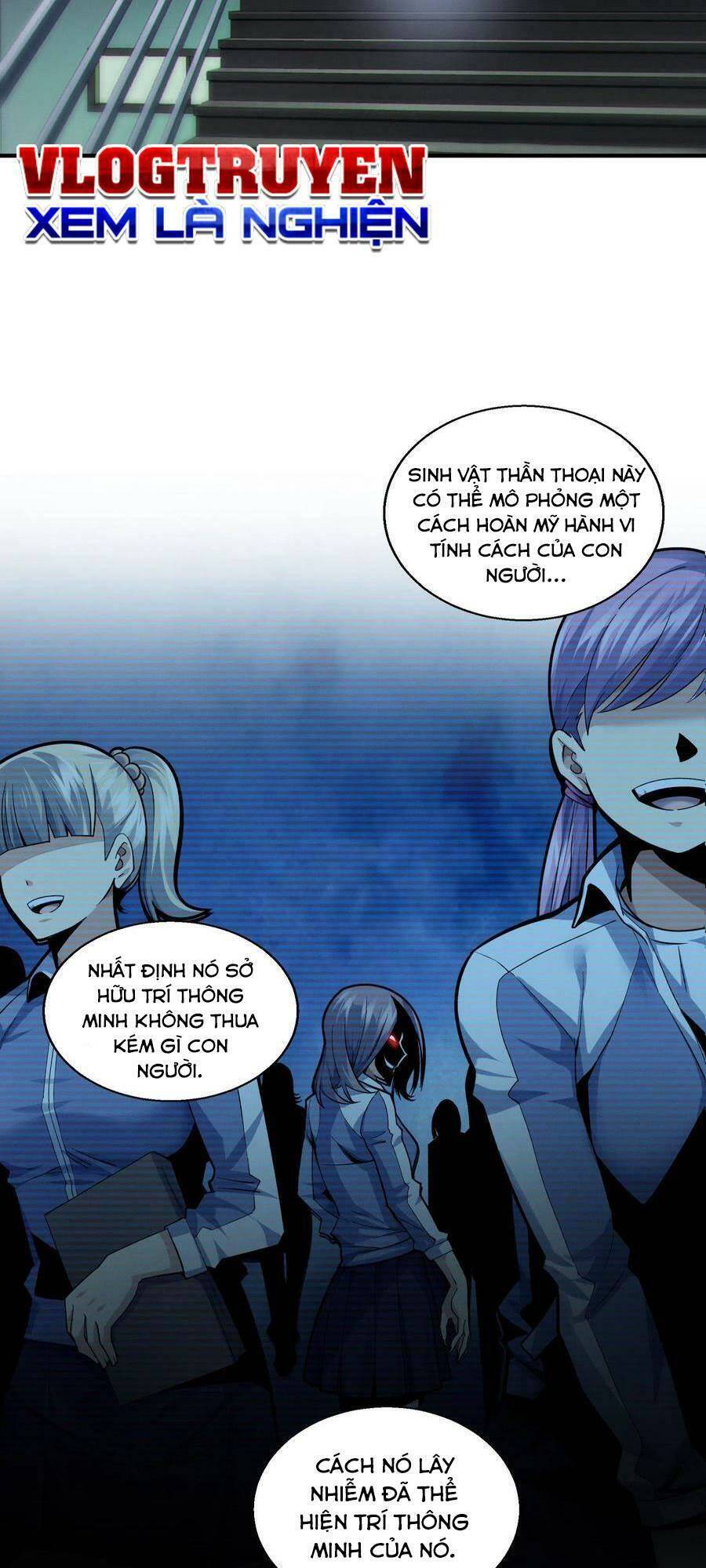 Ta Học Trảm Thần Trong Bệnh Viện Tâm Thần Chap 36 - Next Chap 37