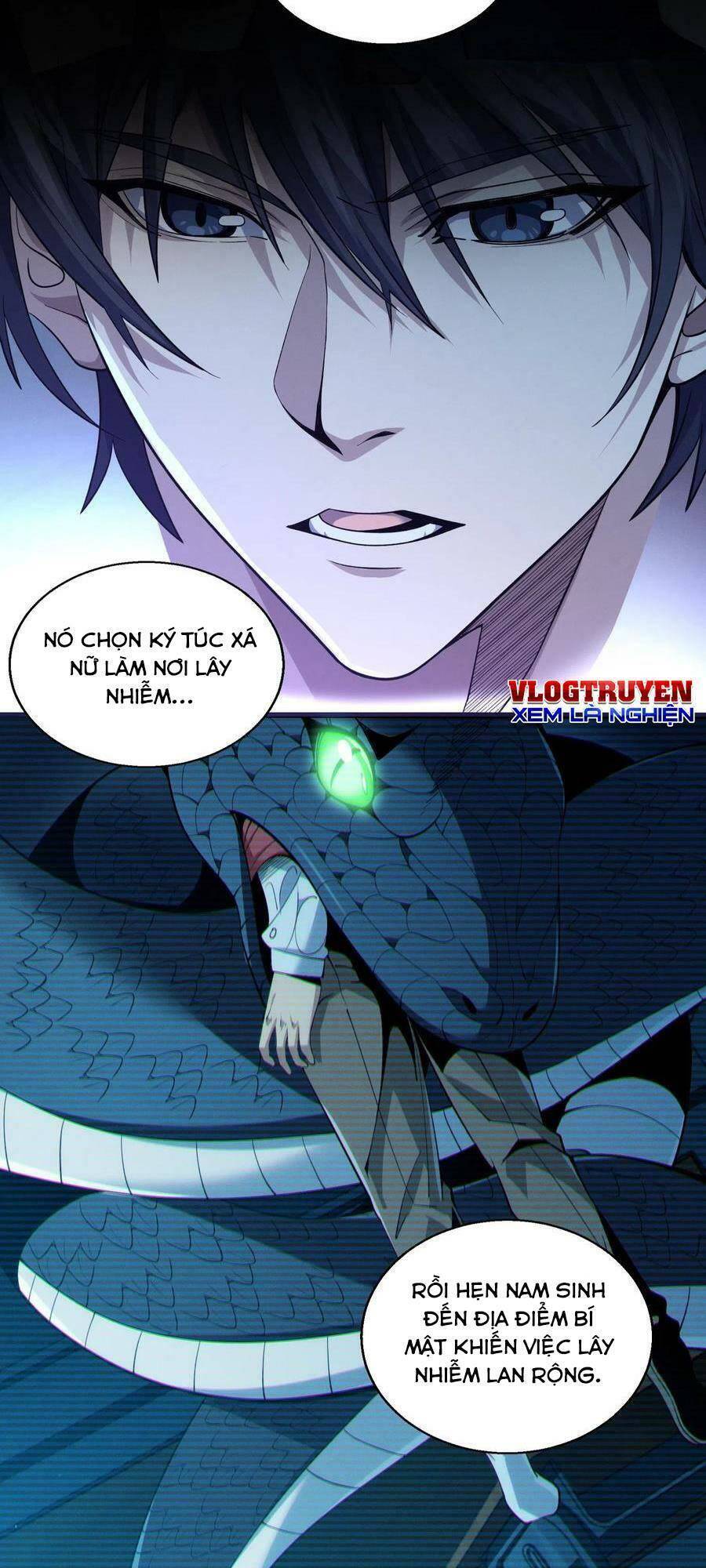 Ta Học Trảm Thần Trong Bệnh Viện Tâm Thần Chap 36 - Next Chap 37