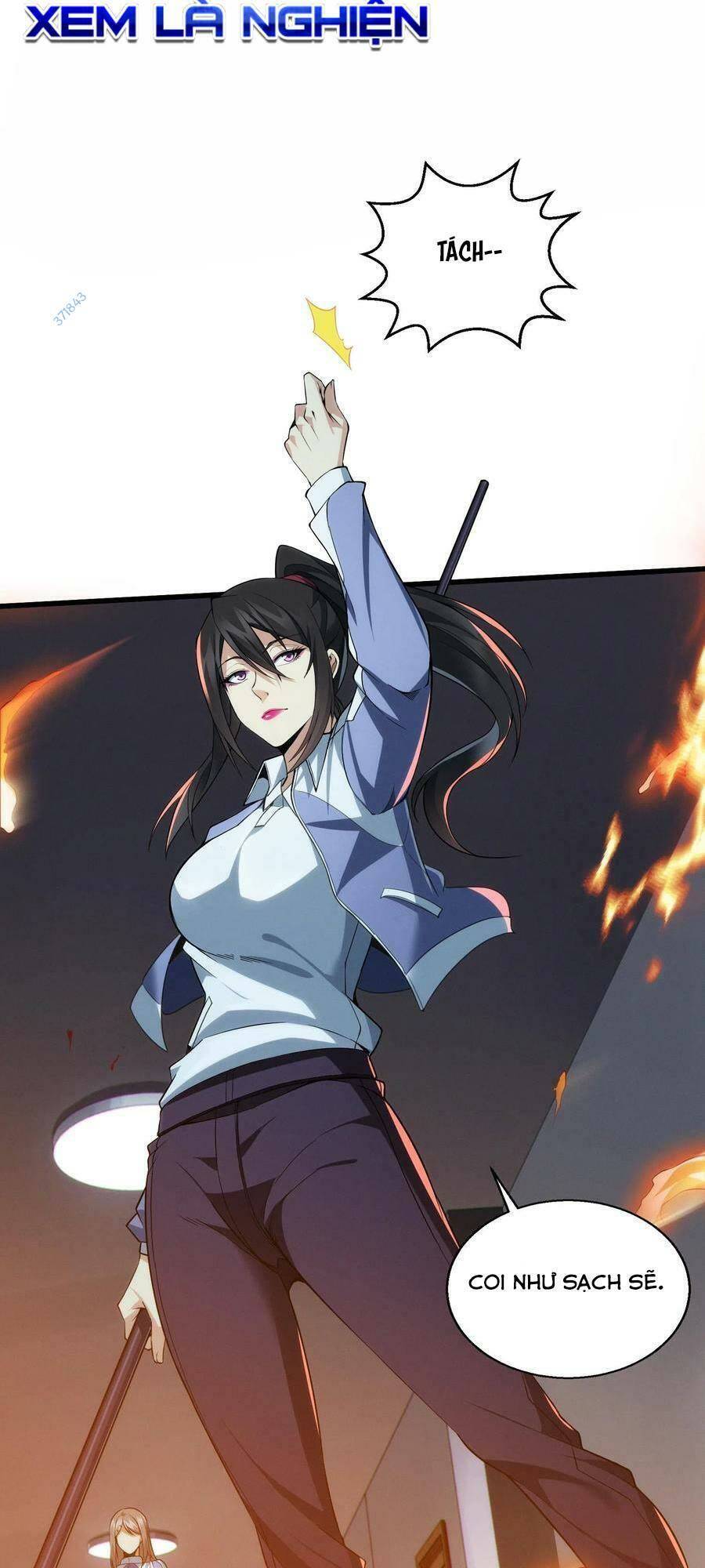 Ta Học Trảm Thần Trong Bệnh Viện Tâm Thần Chap 36 - Next Chap 37