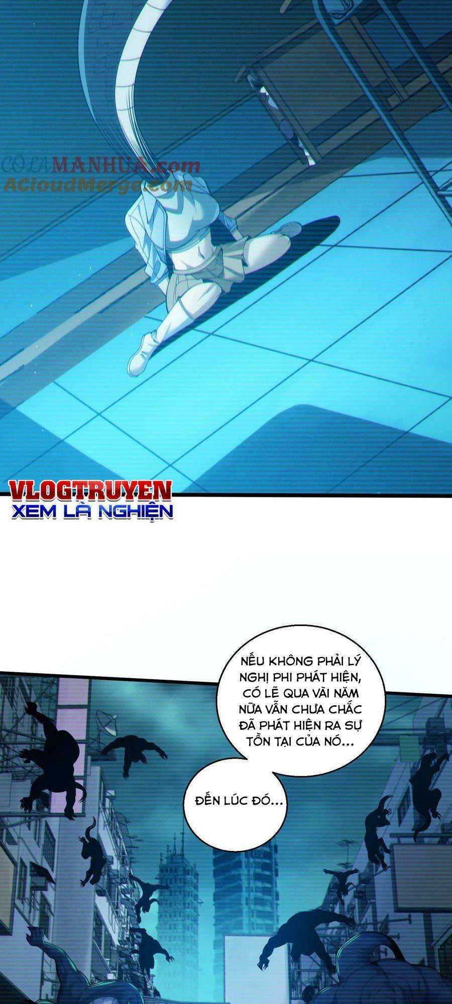 Ta Học Trảm Thần Trong Bệnh Viện Tâm Thần Chap 36 - Next Chap 37
