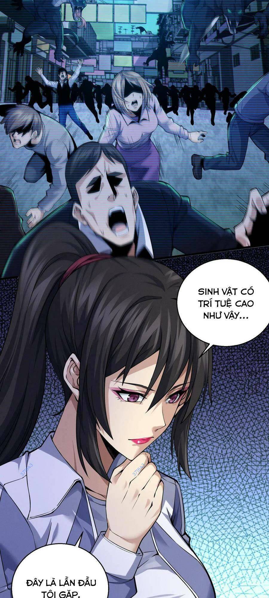 Ta Học Trảm Thần Trong Bệnh Viện Tâm Thần Chap 36 - Next Chap 37