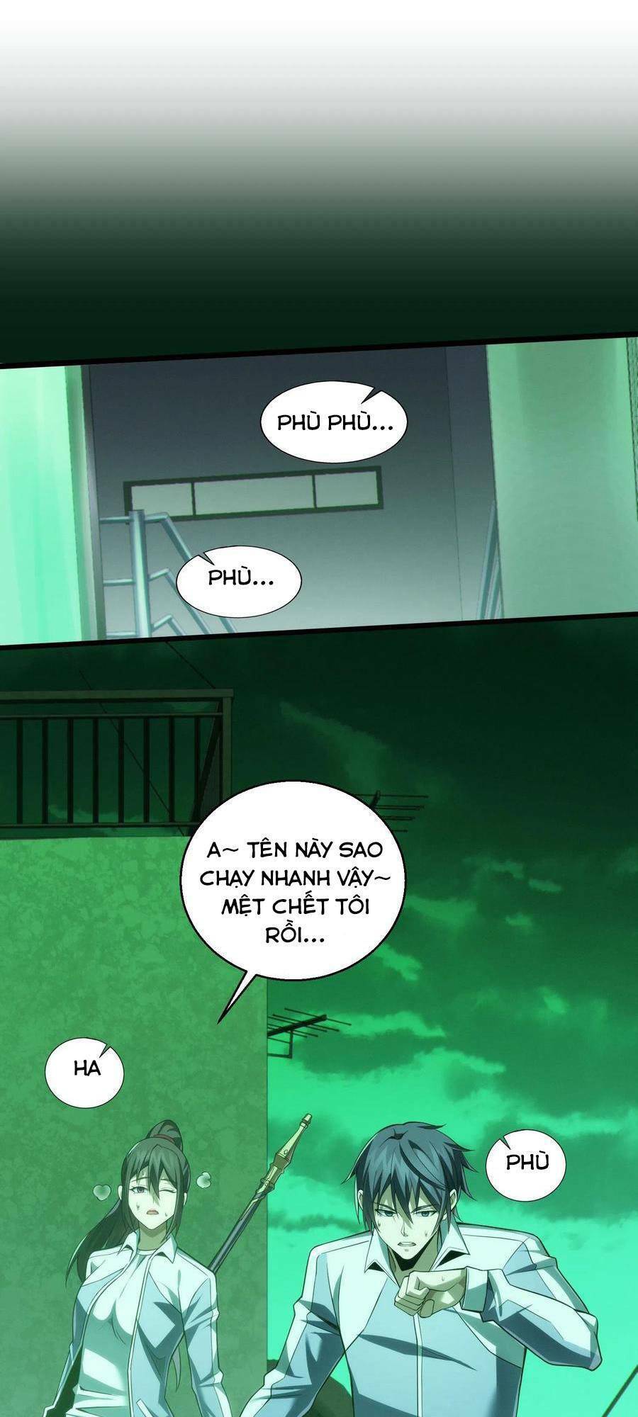 Ta Học Trảm Thần Trong Bệnh Viện Tâm Thần Chap 36 - Next Chap 37