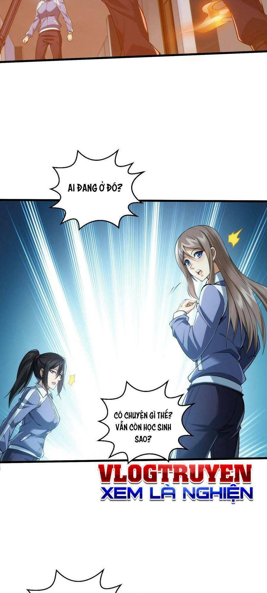Ta Học Trảm Thần Trong Bệnh Viện Tâm Thần Chap 36 - Next Chap 37