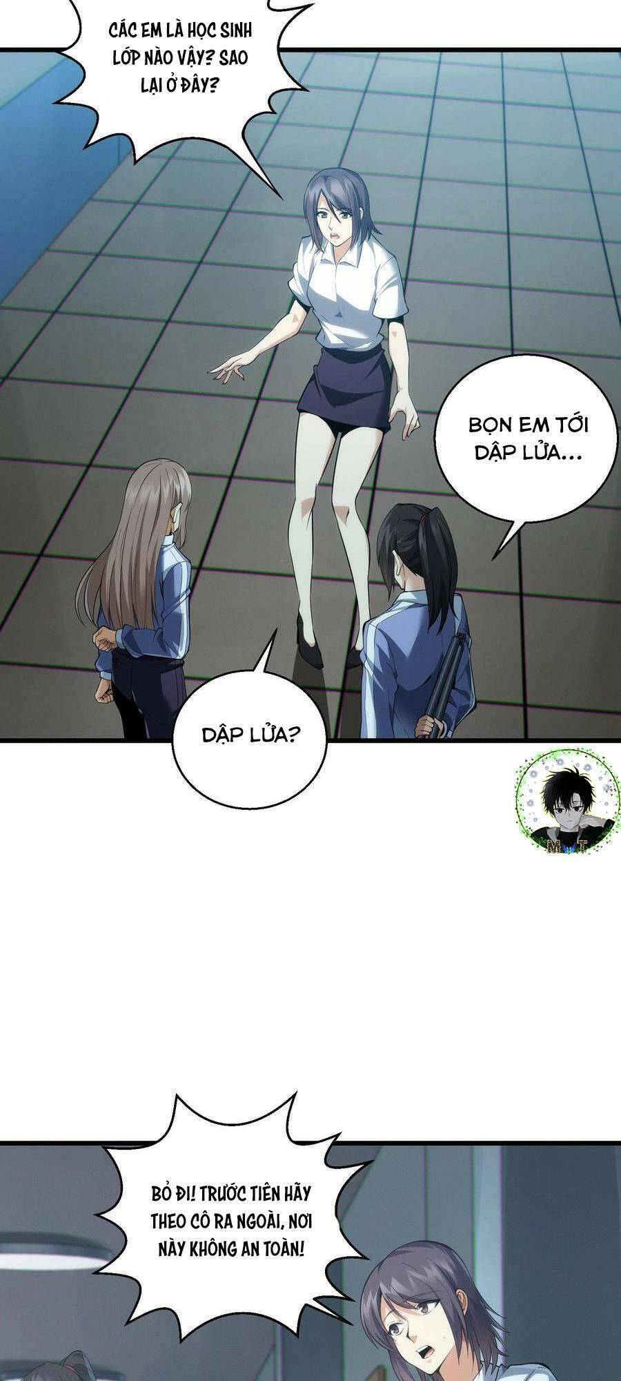 Ta Học Trảm Thần Trong Bệnh Viện Tâm Thần Chap 36 - Next Chap 37