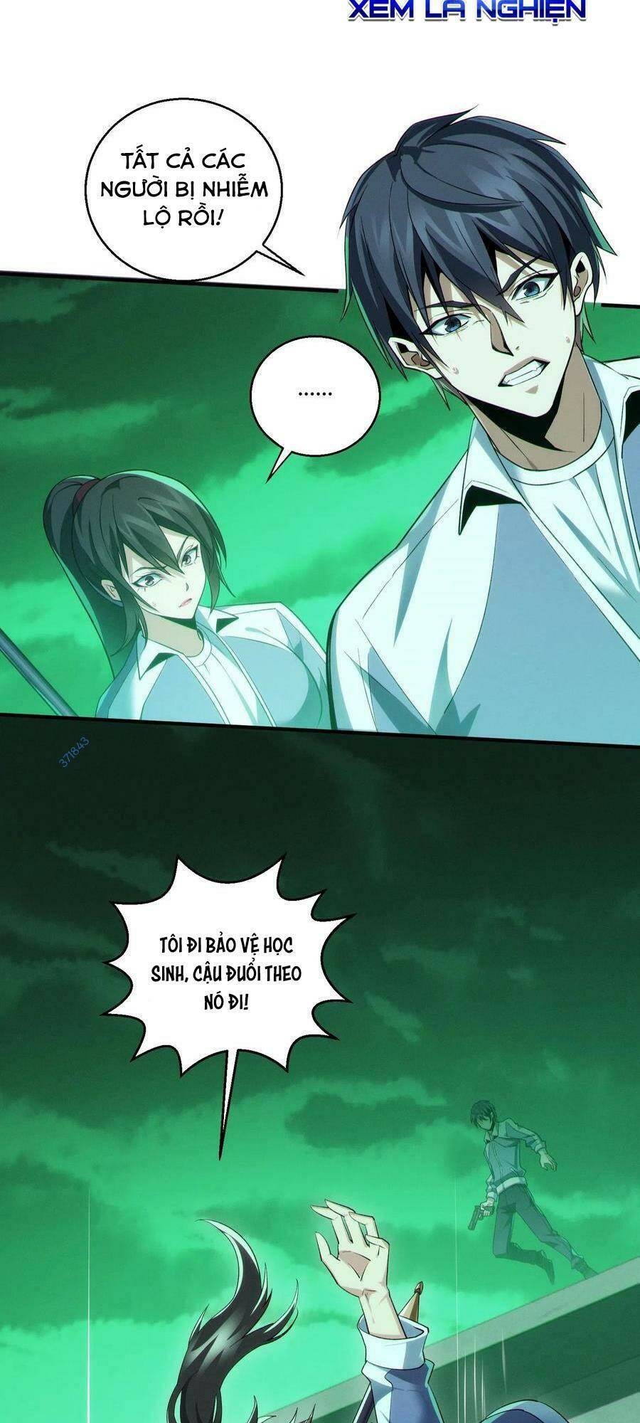 Ta Học Trảm Thần Trong Bệnh Viện Tâm Thần Chap 36 - Next Chap 37