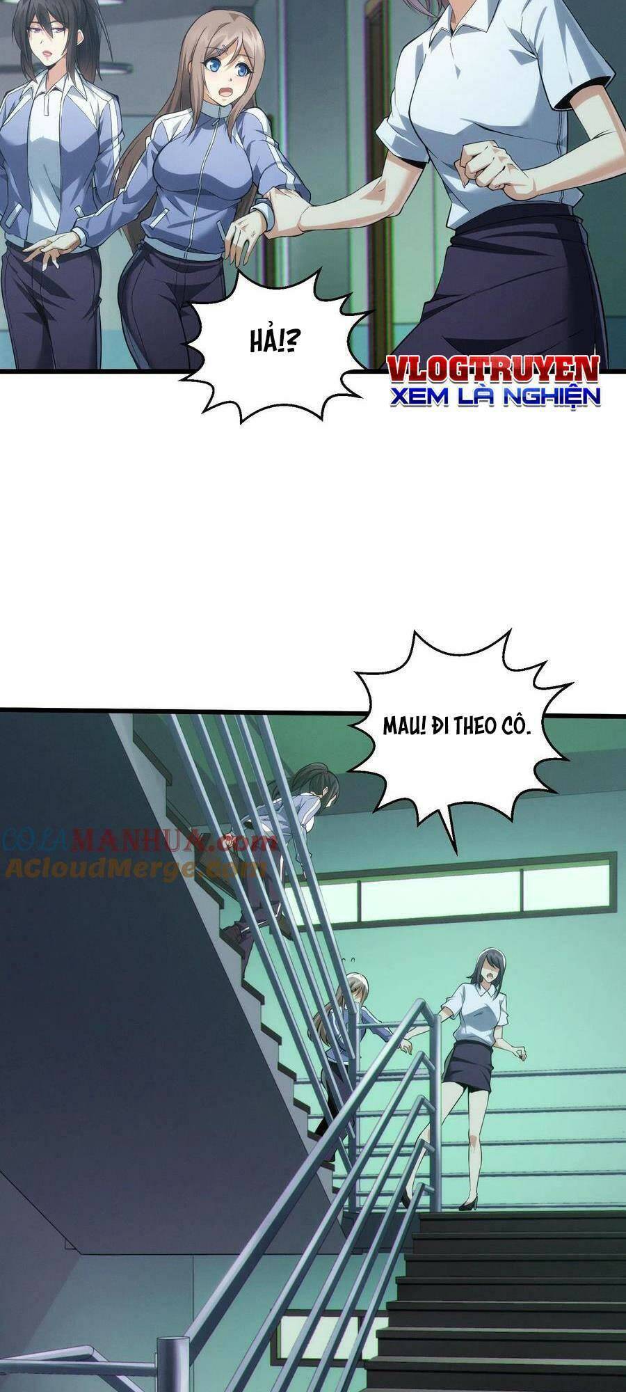 Ta Học Trảm Thần Trong Bệnh Viện Tâm Thần Chap 36 - Next Chap 37