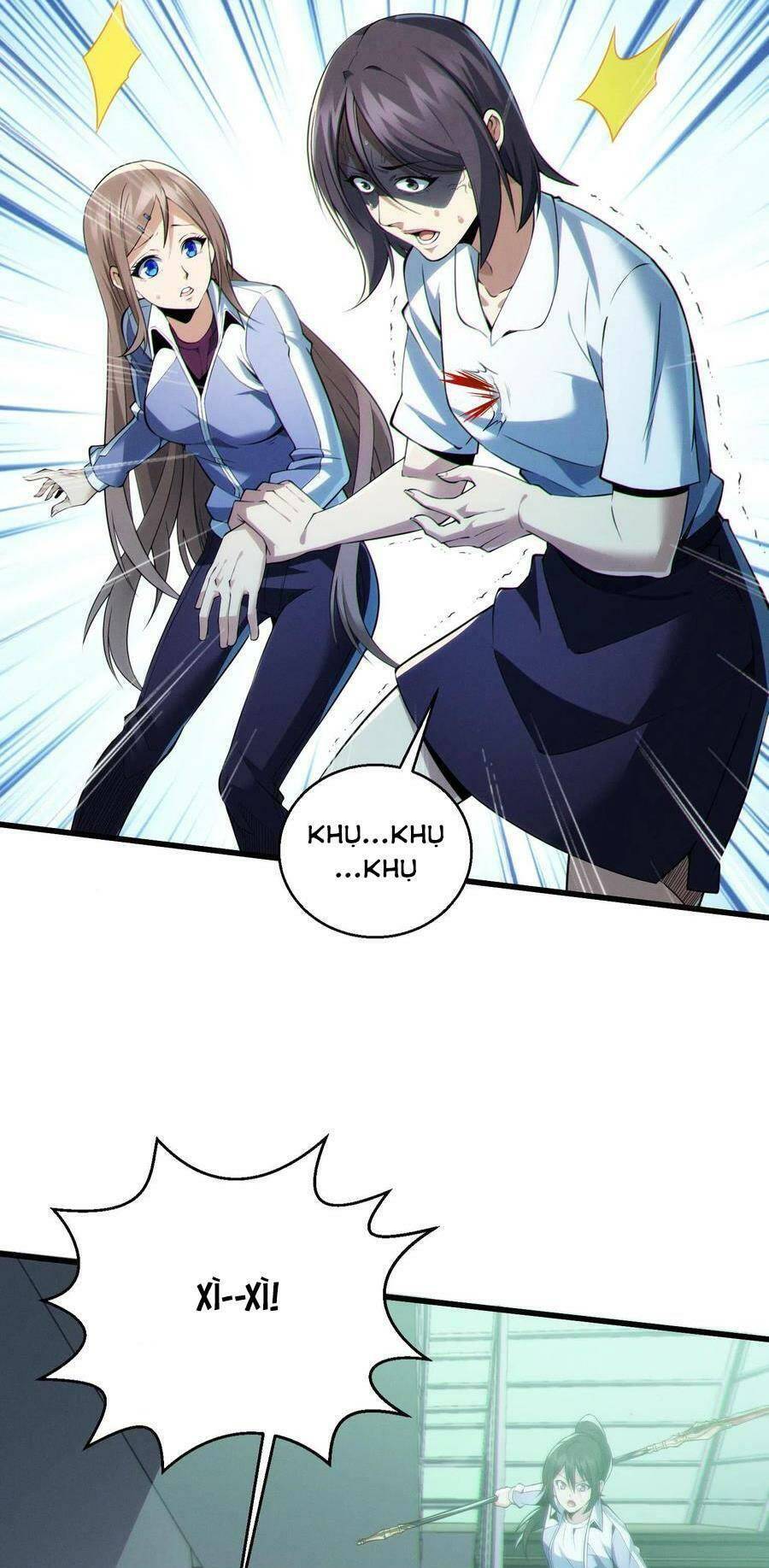 Ta Học Trảm Thần Trong Bệnh Viện Tâm Thần Chap 36 - Next Chap 37