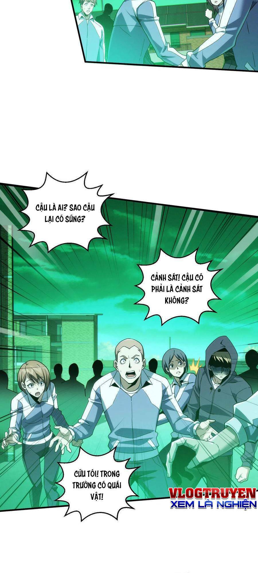 Ta Học Trảm Thần Trong Bệnh Viện Tâm Thần Chap 37 - Next Chap 38