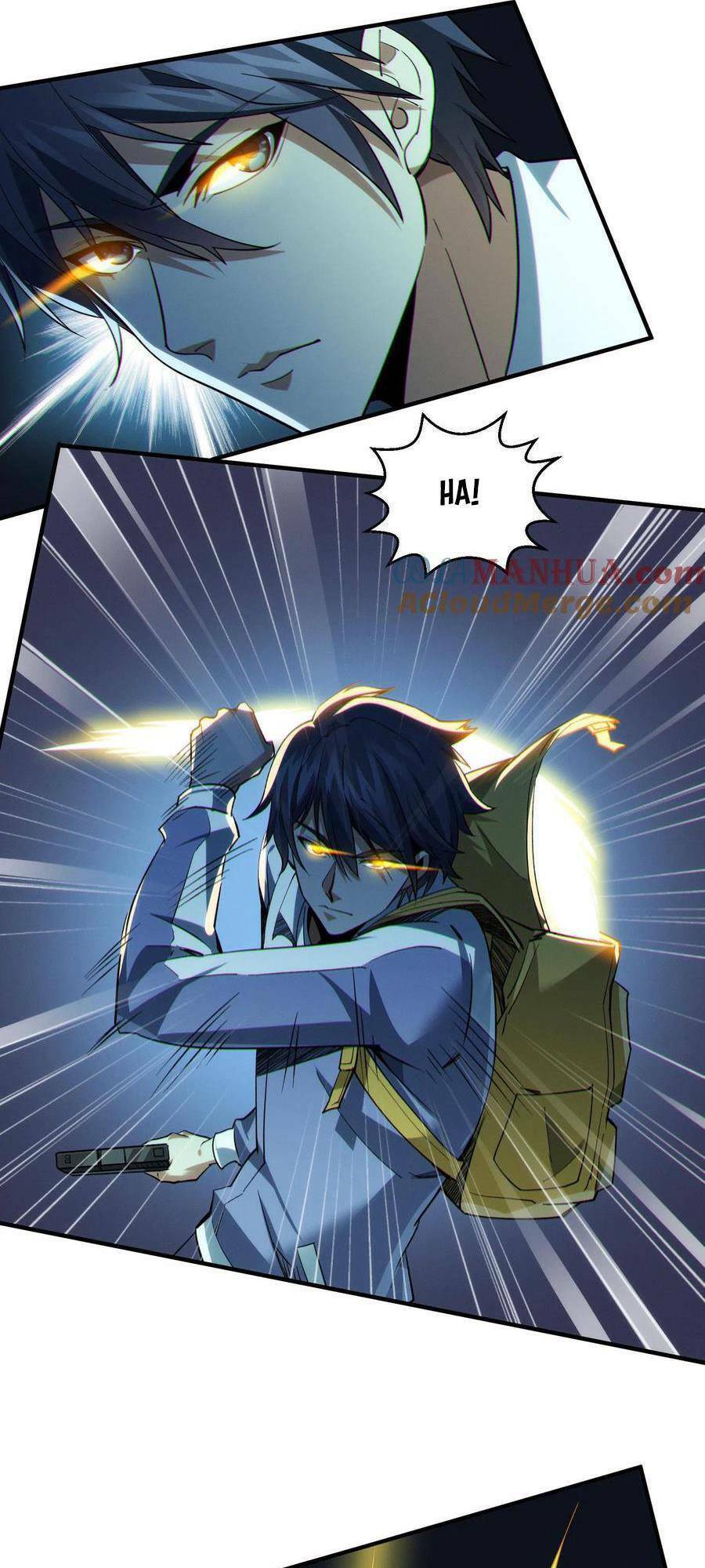 Ta Học Trảm Thần Trong Bệnh Viện Tâm Thần Chap 37 - Next Chap 38