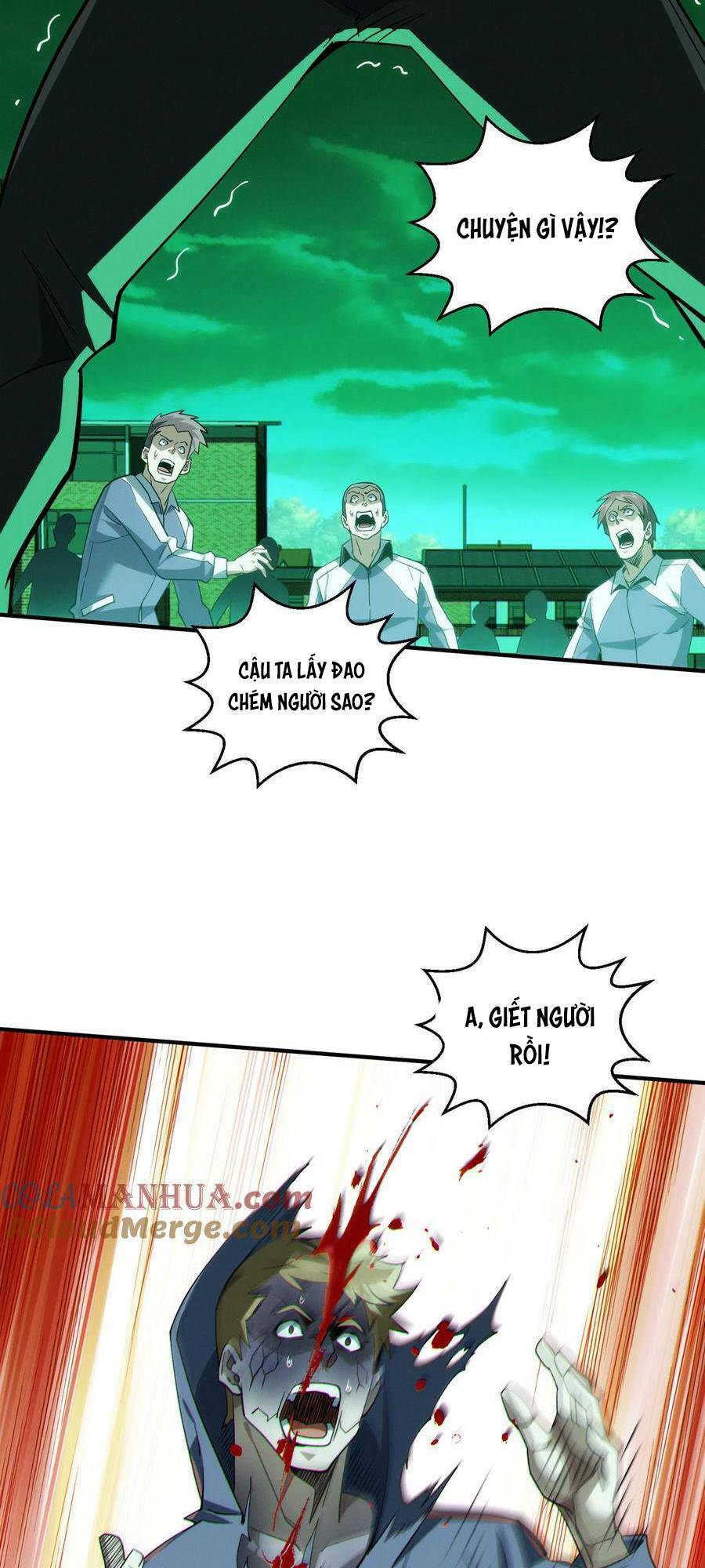 Ta Học Trảm Thần Trong Bệnh Viện Tâm Thần Chap 37 - Next Chap 38