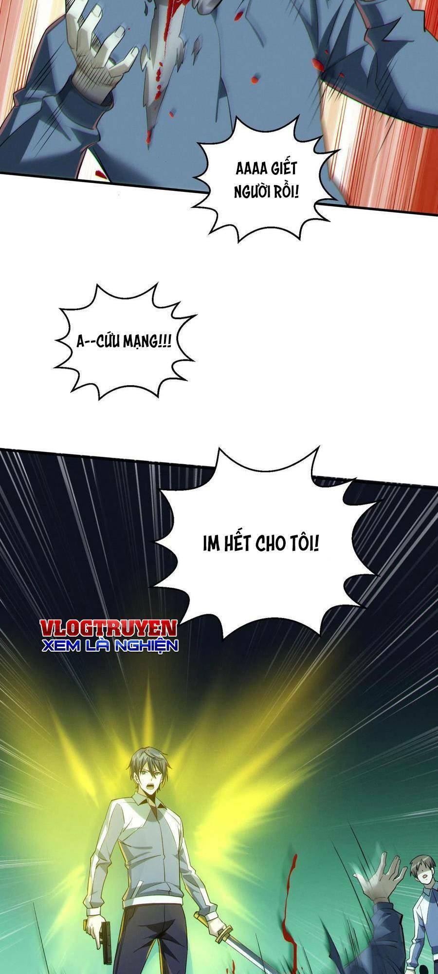 Ta Học Trảm Thần Trong Bệnh Viện Tâm Thần Chap 37 - Next Chap 38