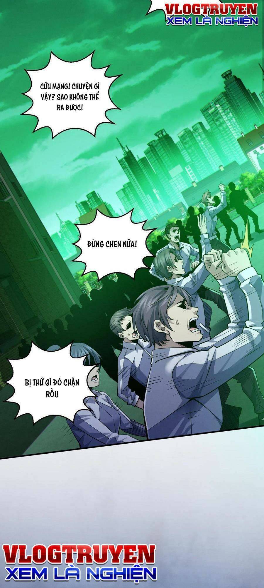 Ta Học Trảm Thần Trong Bệnh Viện Tâm Thần Chap 37 - Next Chap 38