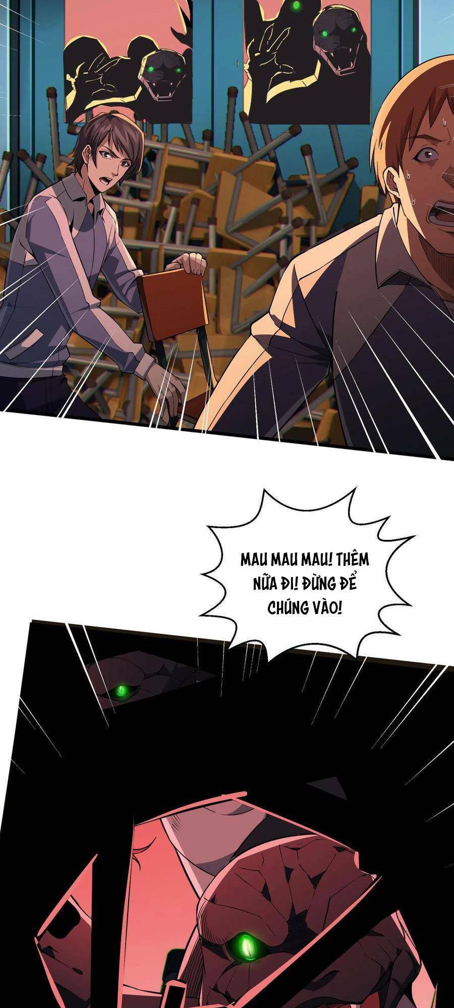 Ta Học Trảm Thần Trong Bệnh Viện Tâm Thần Chap 37 - Next Chap 38