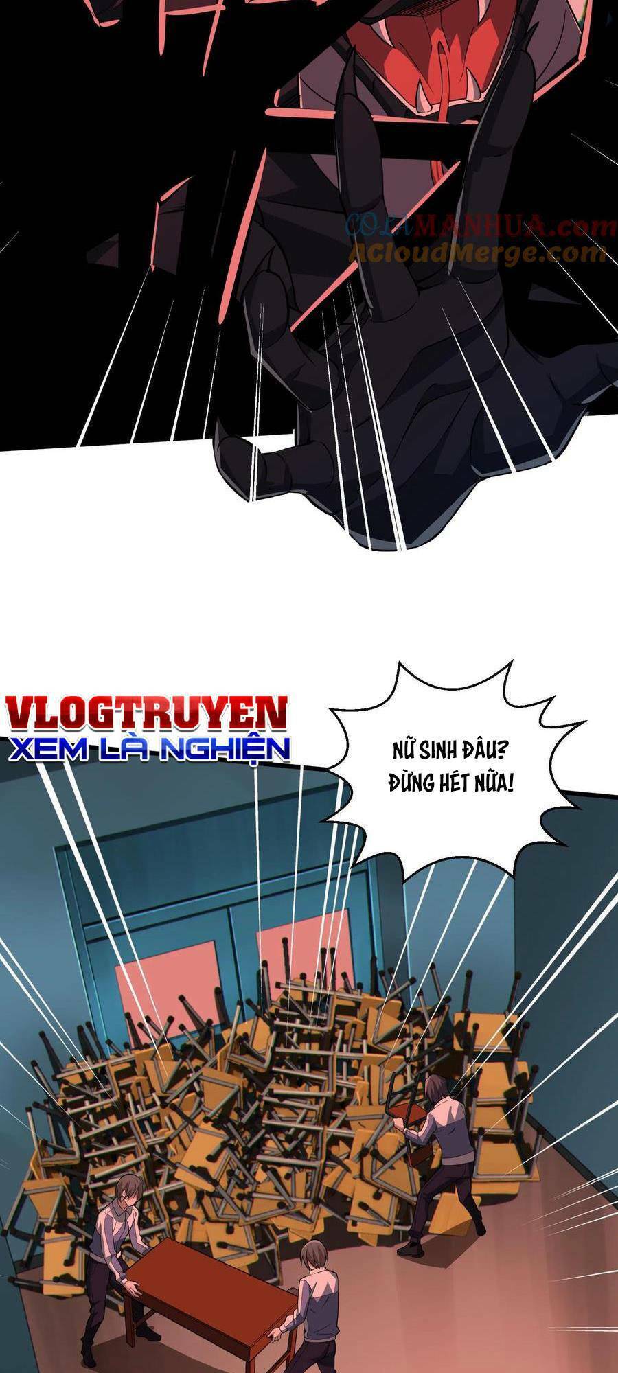 Ta Học Trảm Thần Trong Bệnh Viện Tâm Thần Chap 37 - Next Chap 38