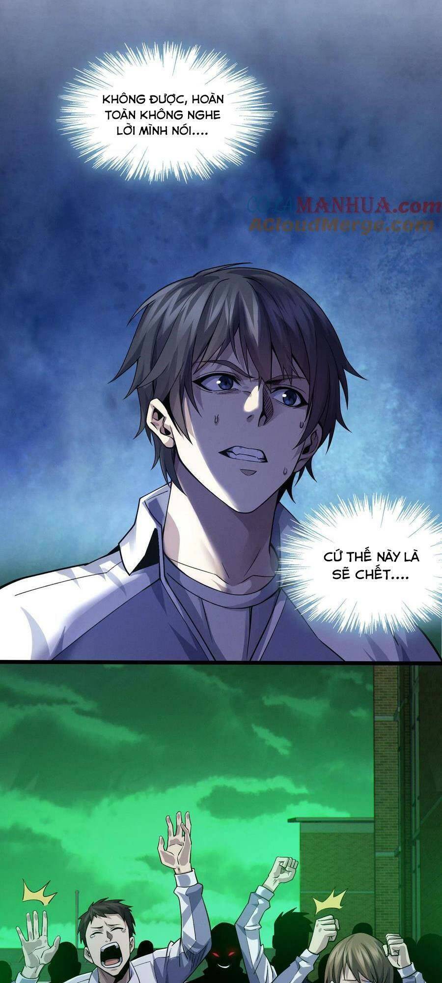 Ta Học Trảm Thần Trong Bệnh Viện Tâm Thần Chap 37 - Next Chap 38
