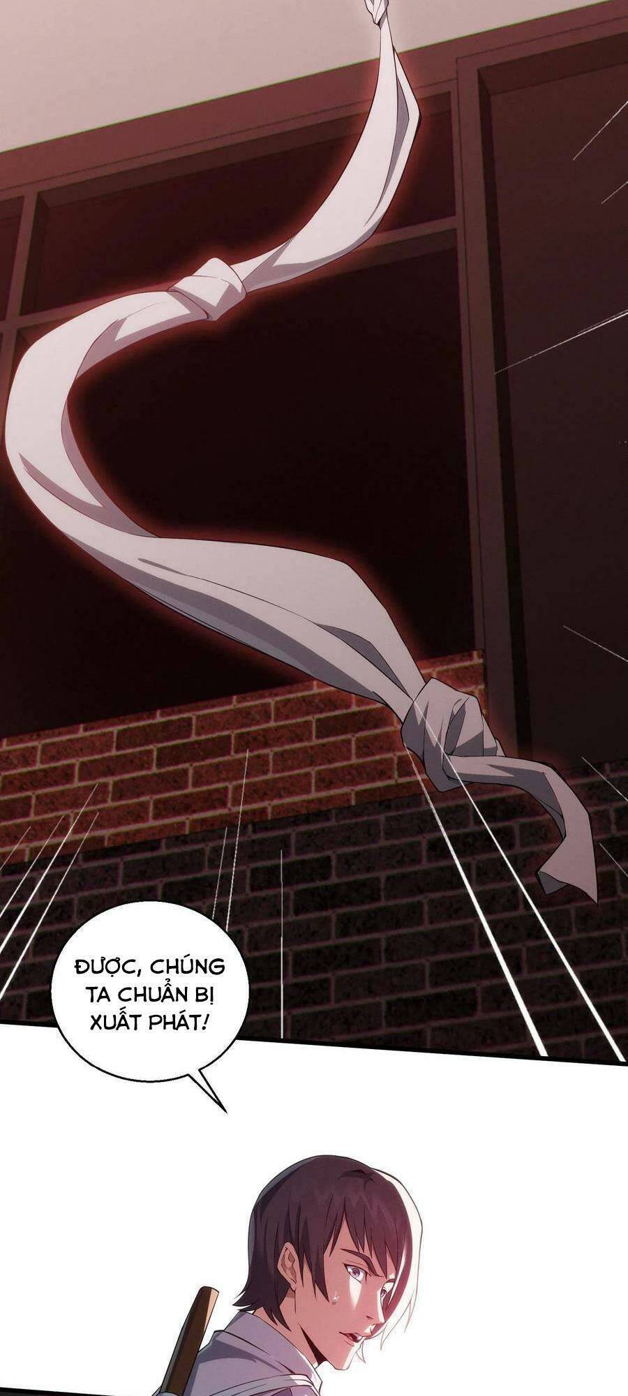 Ta Học Trảm Thần Trong Bệnh Viện Tâm Thần Chap 37 - Next Chap 38