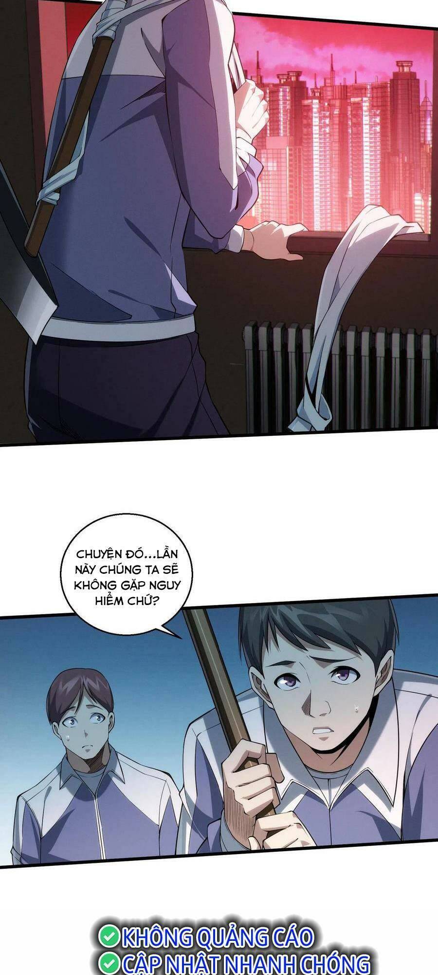 Ta Học Trảm Thần Trong Bệnh Viện Tâm Thần Chap 37 - Next Chap 38