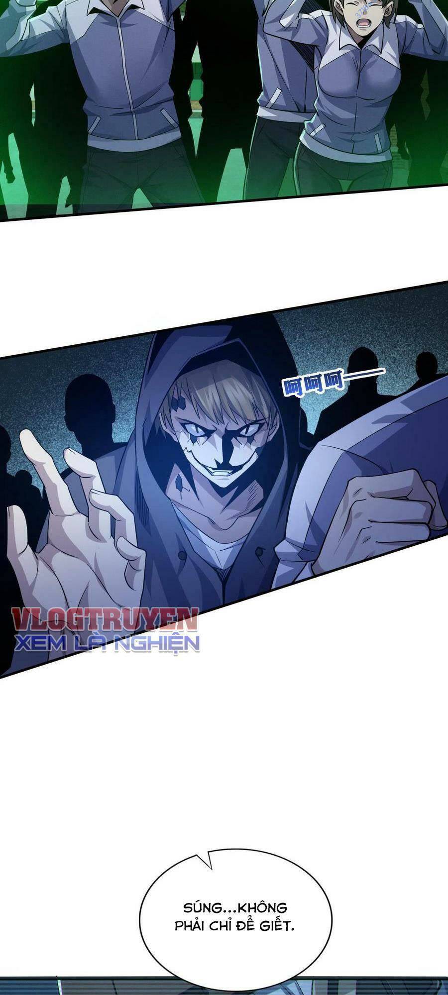 Ta Học Trảm Thần Trong Bệnh Viện Tâm Thần Chap 37 - Next Chap 38