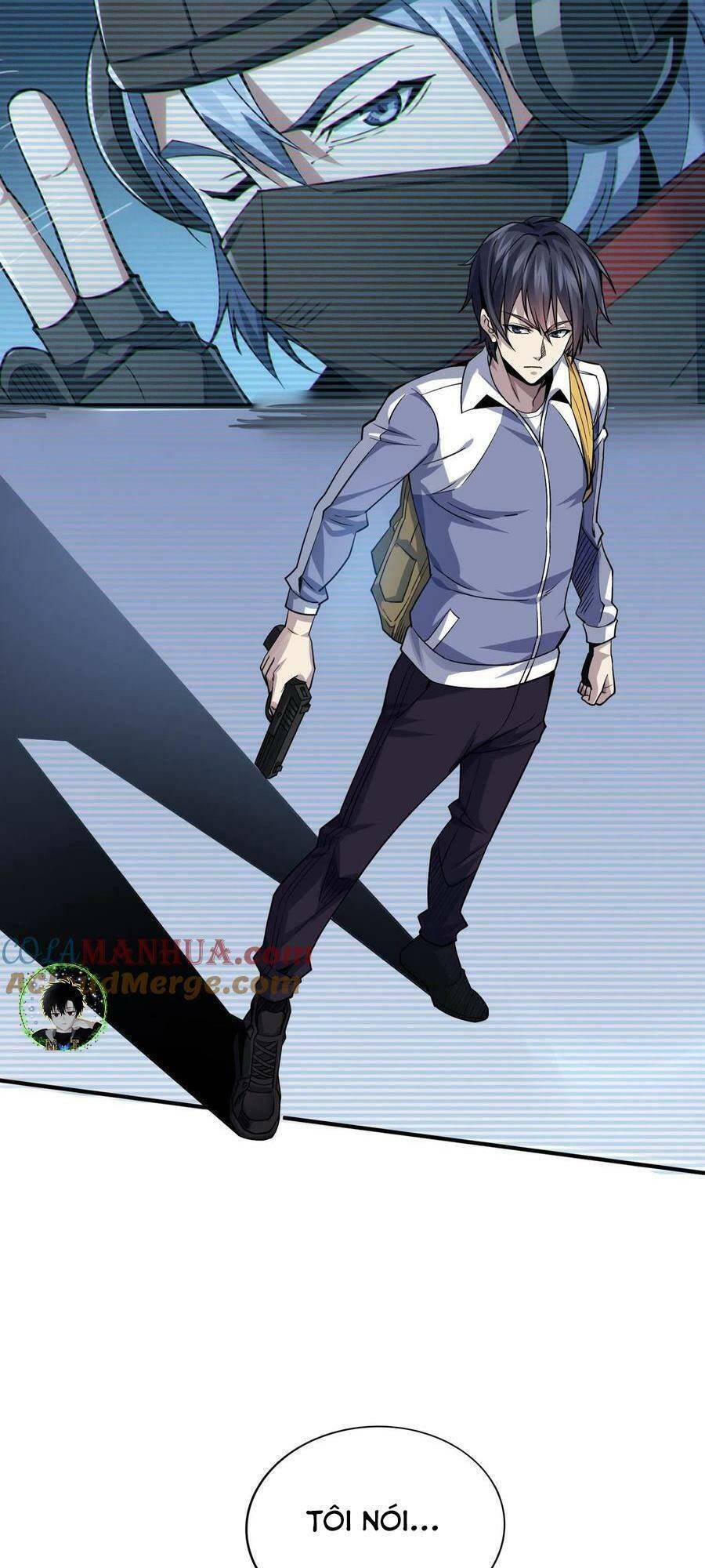 Ta Học Trảm Thần Trong Bệnh Viện Tâm Thần Chap 37 - Next Chap 38