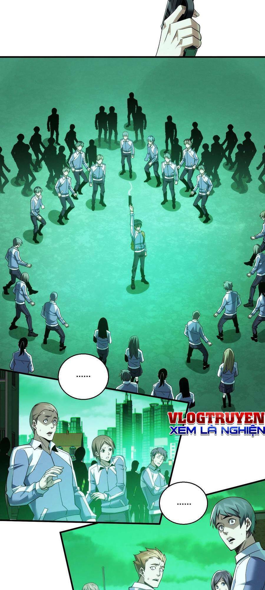 Ta Học Trảm Thần Trong Bệnh Viện Tâm Thần Chap 37 - Next Chap 38