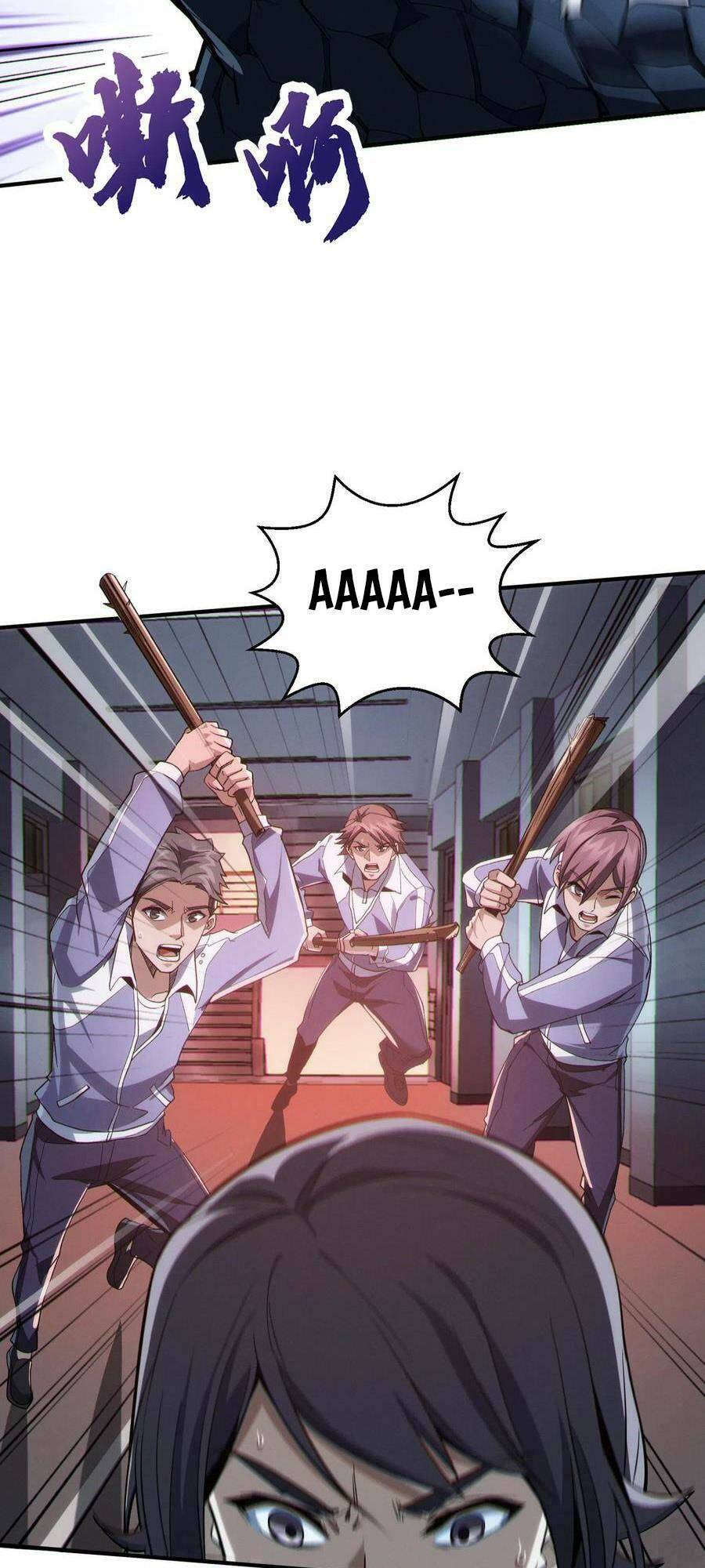 Ta Học Trảm Thần Trong Bệnh Viện Tâm Thần Chap 38 - Next Chap 39