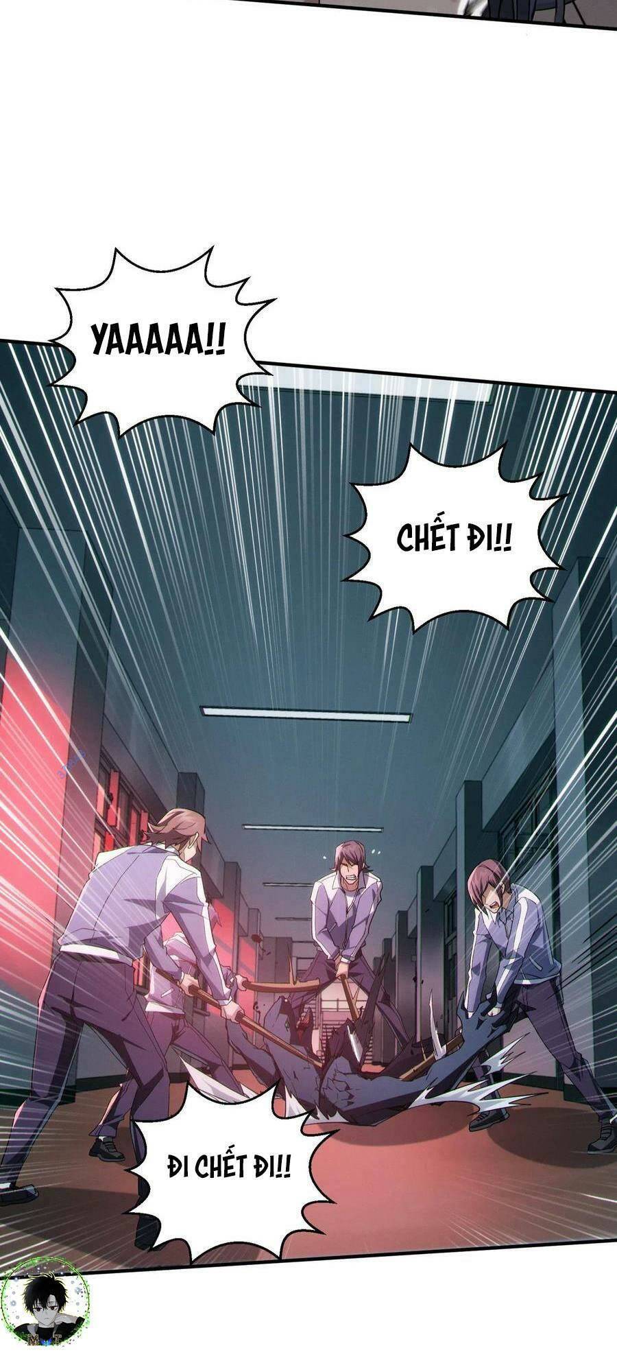 Ta Học Trảm Thần Trong Bệnh Viện Tâm Thần Chap 38 - Next Chap 39