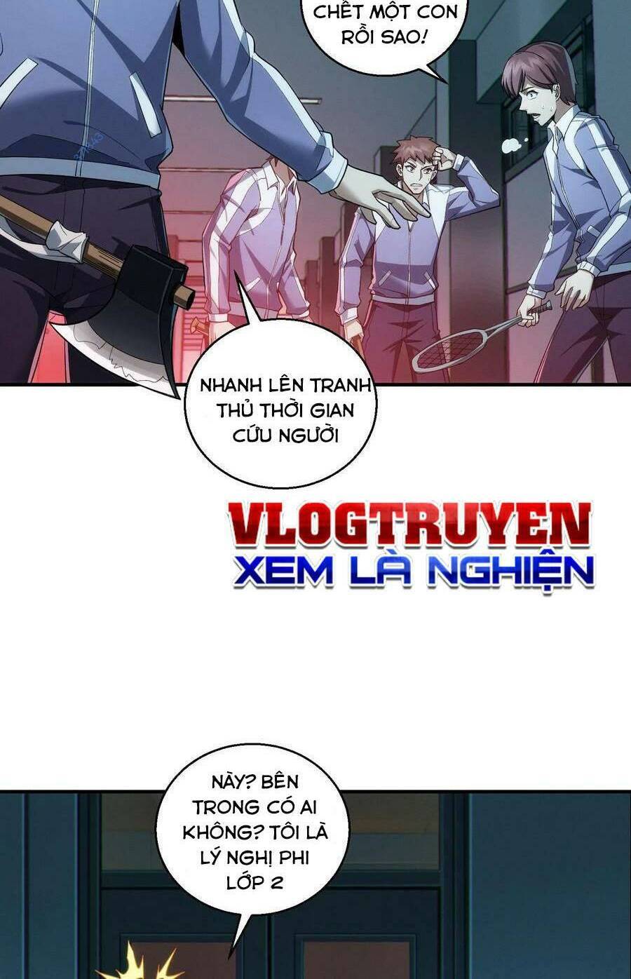 Ta Học Trảm Thần Trong Bệnh Viện Tâm Thần Chap 38 - Next Chap 39