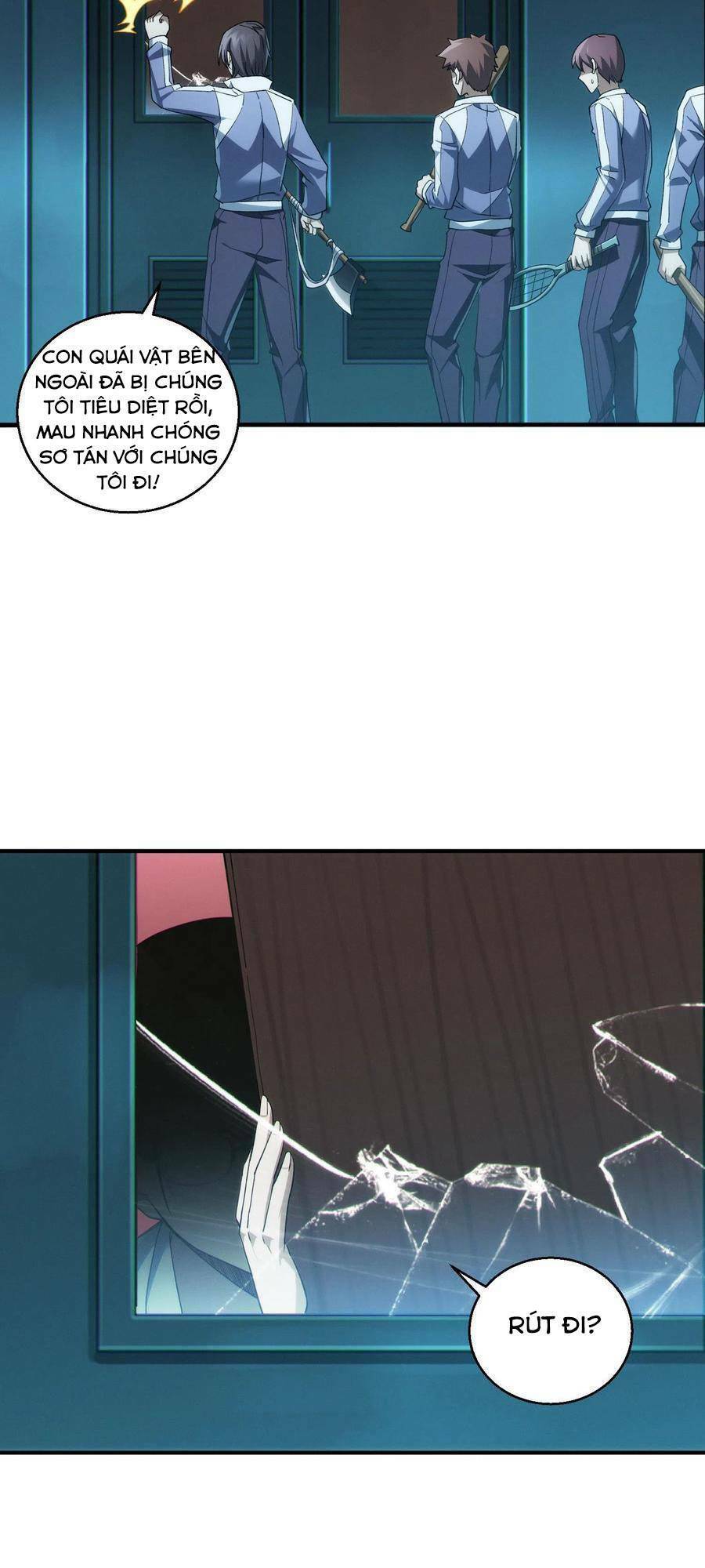 Ta Học Trảm Thần Trong Bệnh Viện Tâm Thần Chap 38 - Next Chap 39