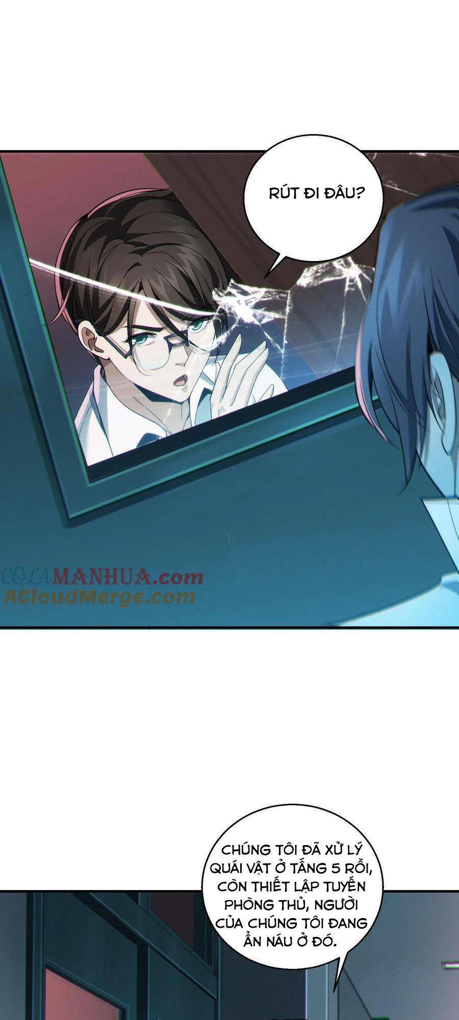 Ta Học Trảm Thần Trong Bệnh Viện Tâm Thần Chap 38 - Next Chap 39
