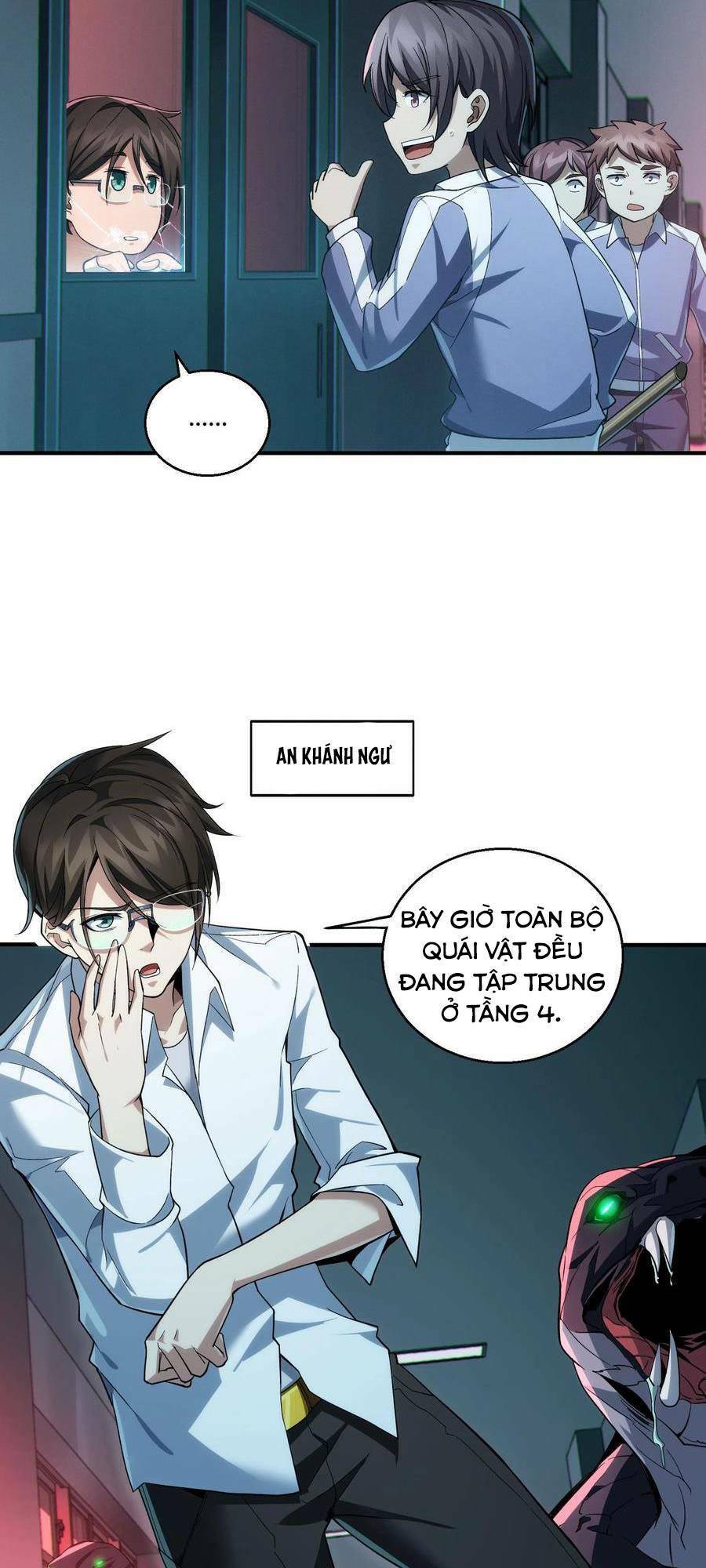 Ta Học Trảm Thần Trong Bệnh Viện Tâm Thần Chap 38 - Next Chap 39