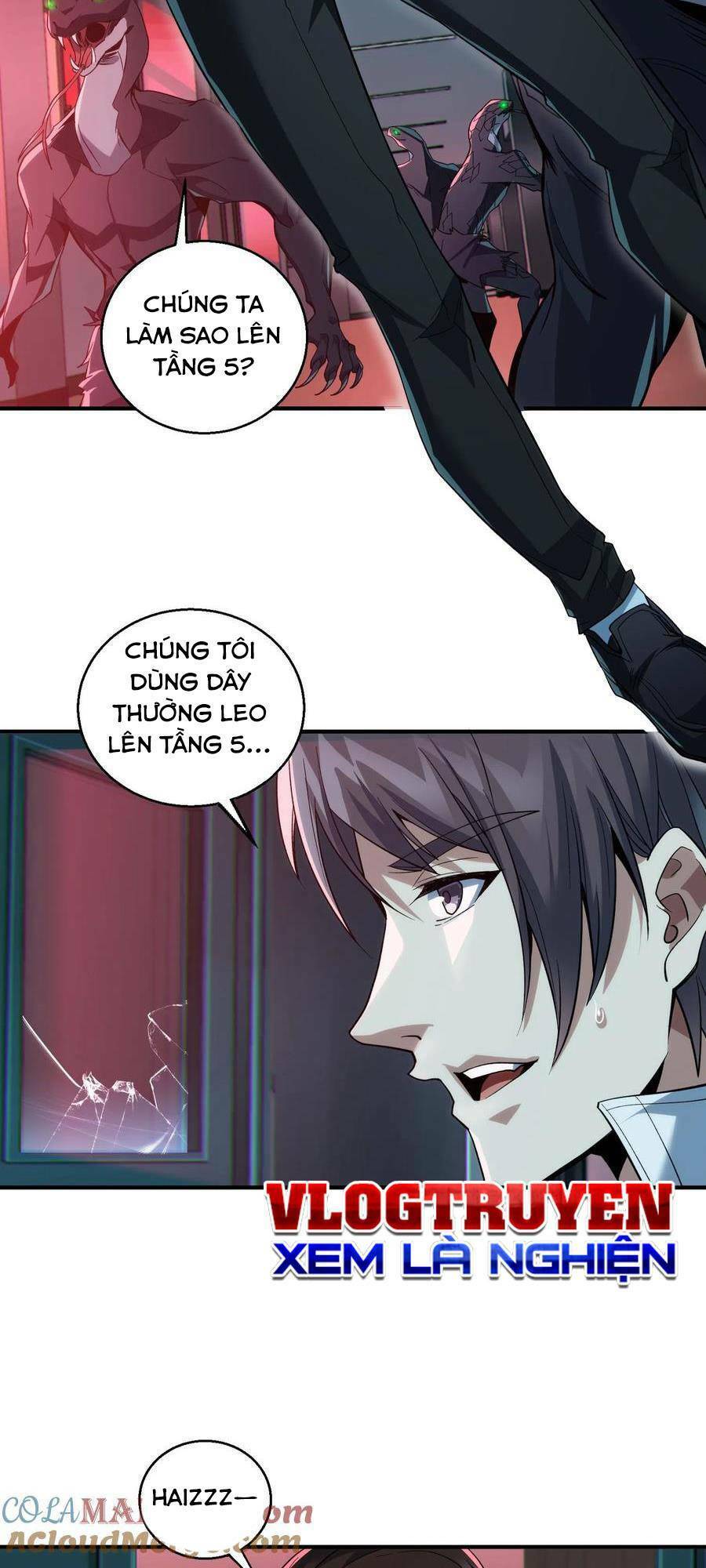 Ta Học Trảm Thần Trong Bệnh Viện Tâm Thần Chap 38 - Next Chap 39