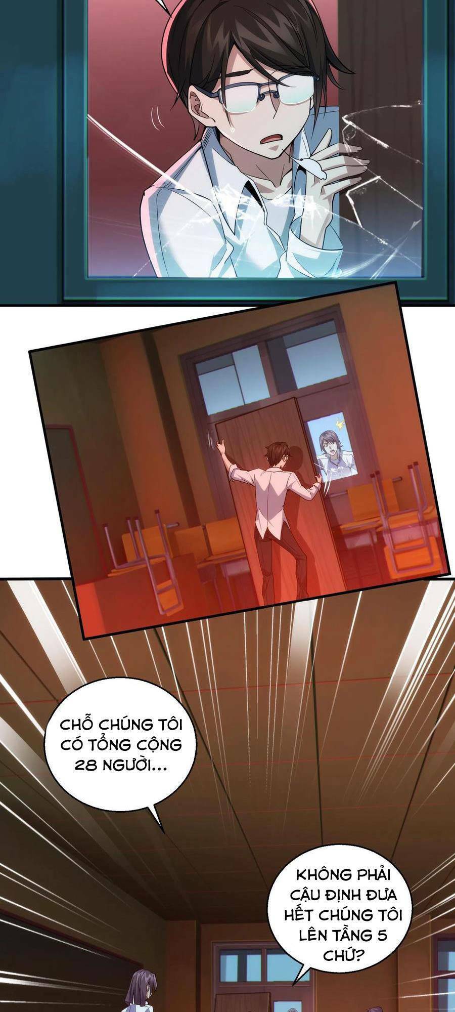 Ta Học Trảm Thần Trong Bệnh Viện Tâm Thần Chap 38 - Next Chap 39