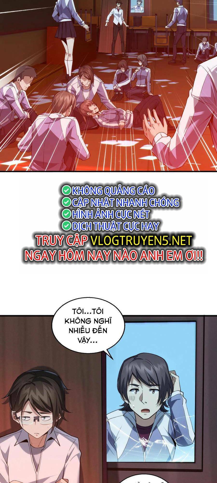 Ta Học Trảm Thần Trong Bệnh Viện Tâm Thần Chap 38 - Next Chap 39