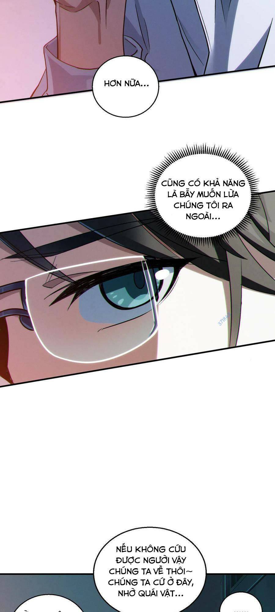 Ta Học Trảm Thần Trong Bệnh Viện Tâm Thần Chap 38 - Next Chap 39
