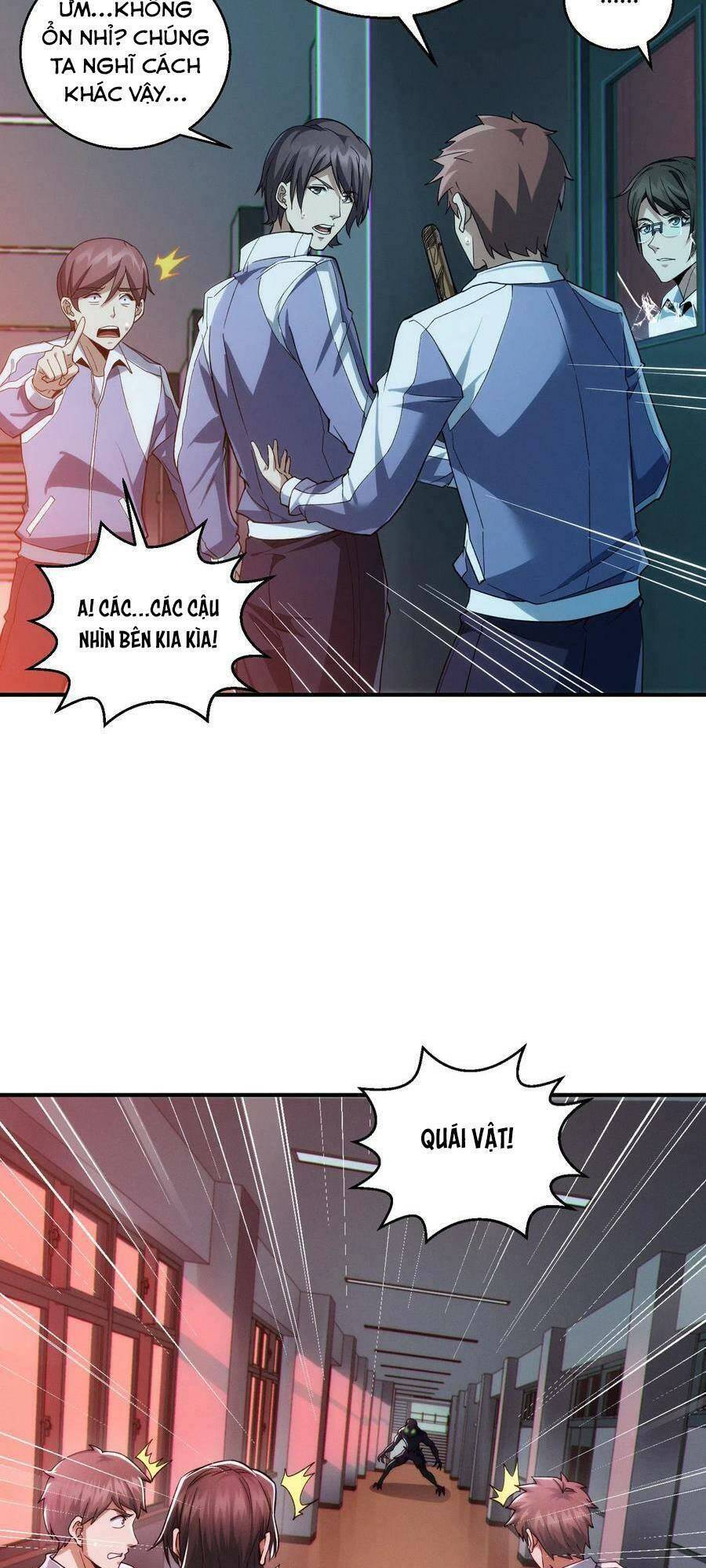 Ta Học Trảm Thần Trong Bệnh Viện Tâm Thần Chap 38 - Next Chap 39