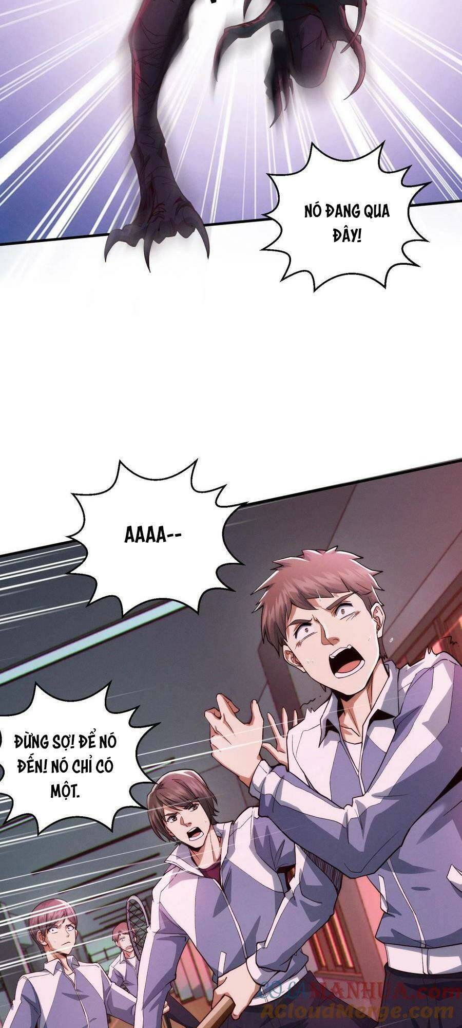 Ta Học Trảm Thần Trong Bệnh Viện Tâm Thần Chap 38 - Next Chap 39
